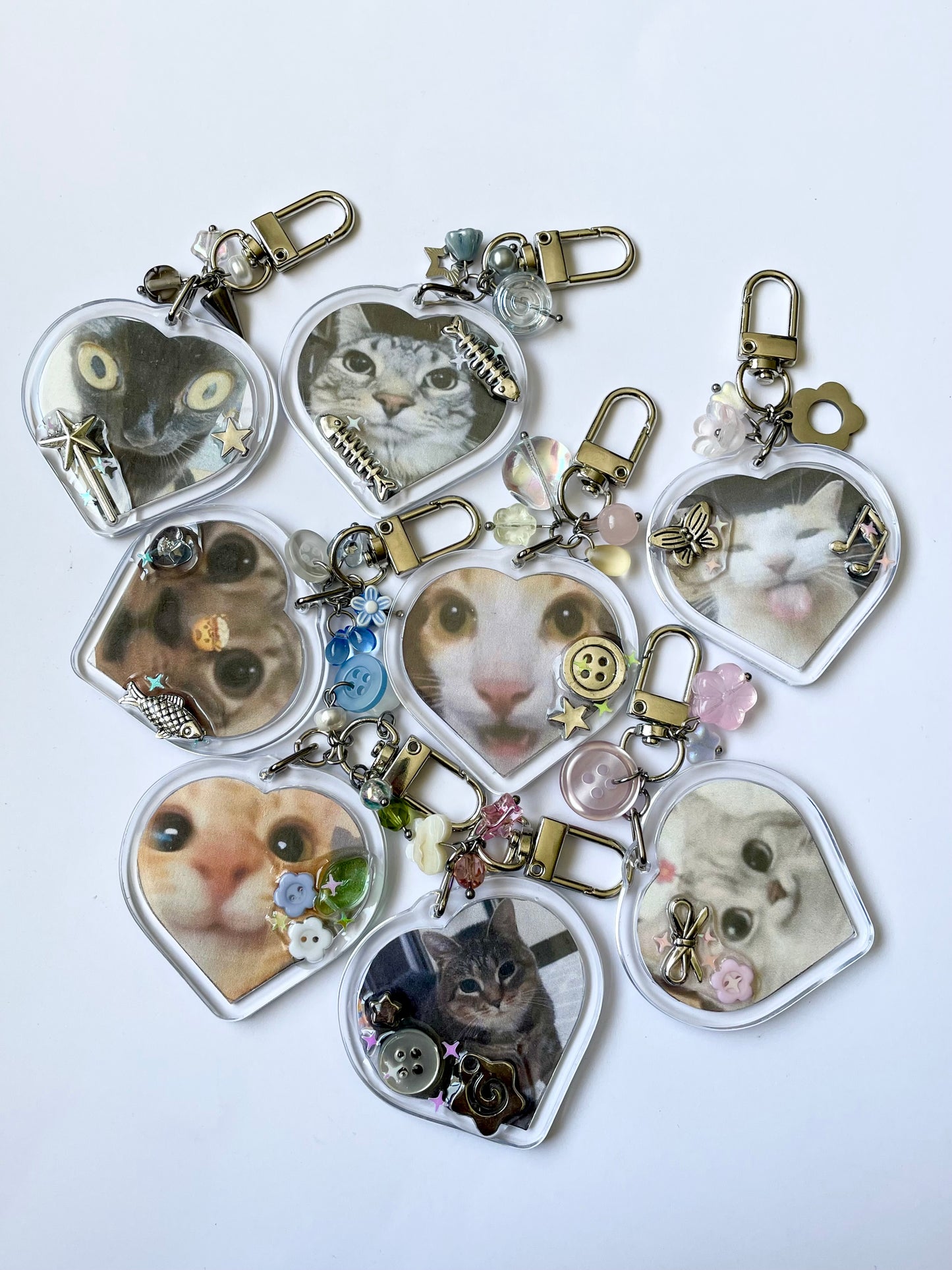 cat keychains