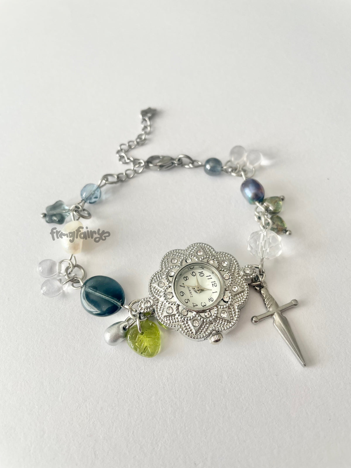 wisp watch bracelet