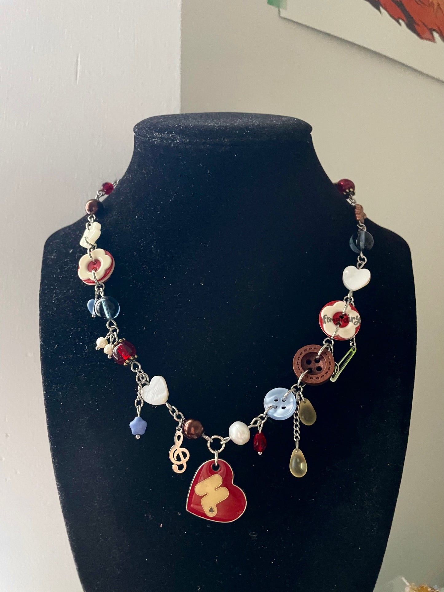 harajuku lovers necklace