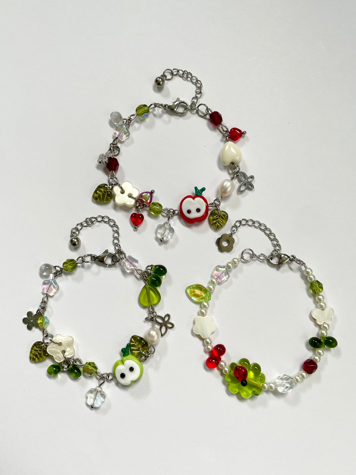 apple pie bracelet