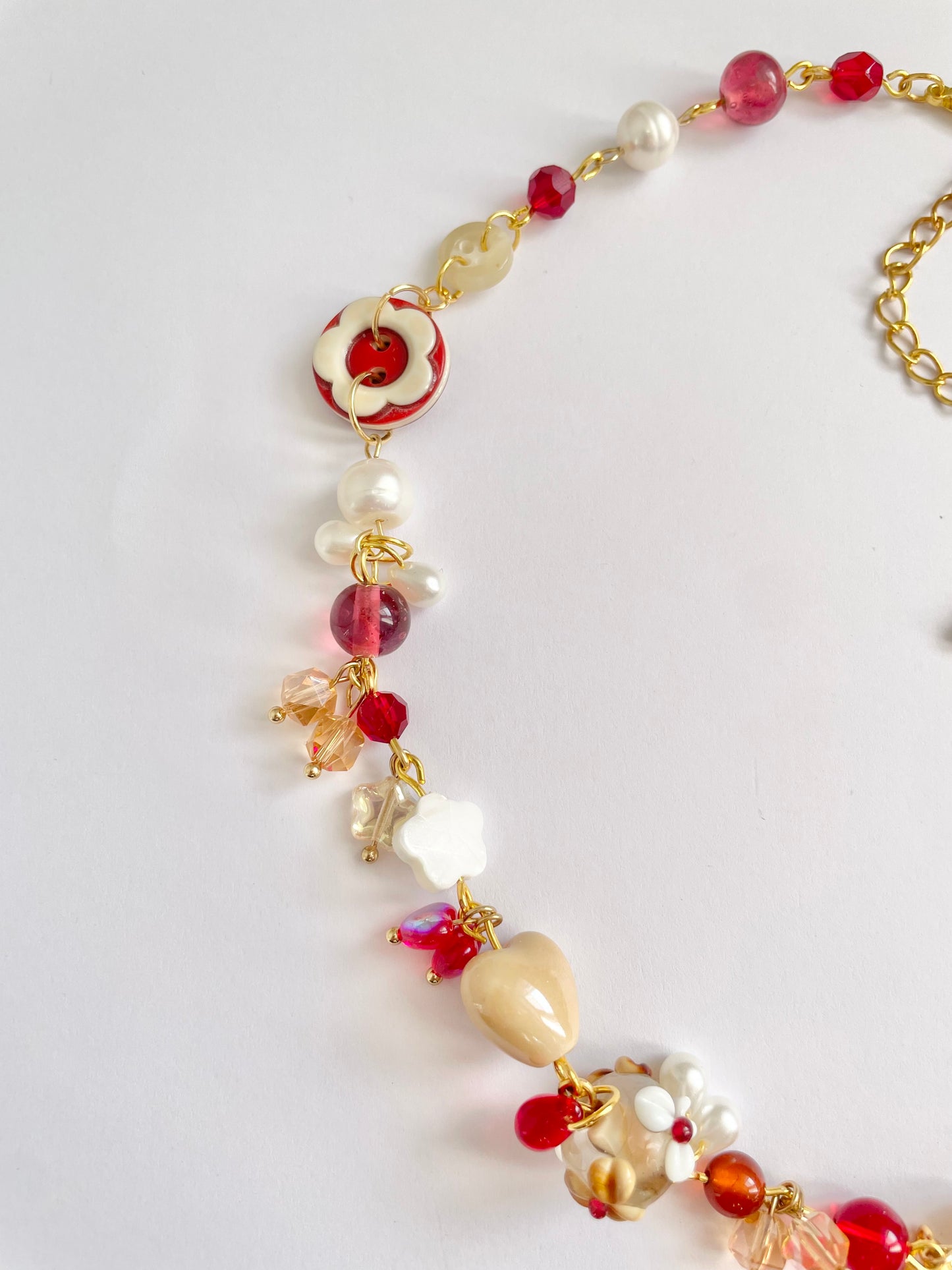 jam cookie necklace
