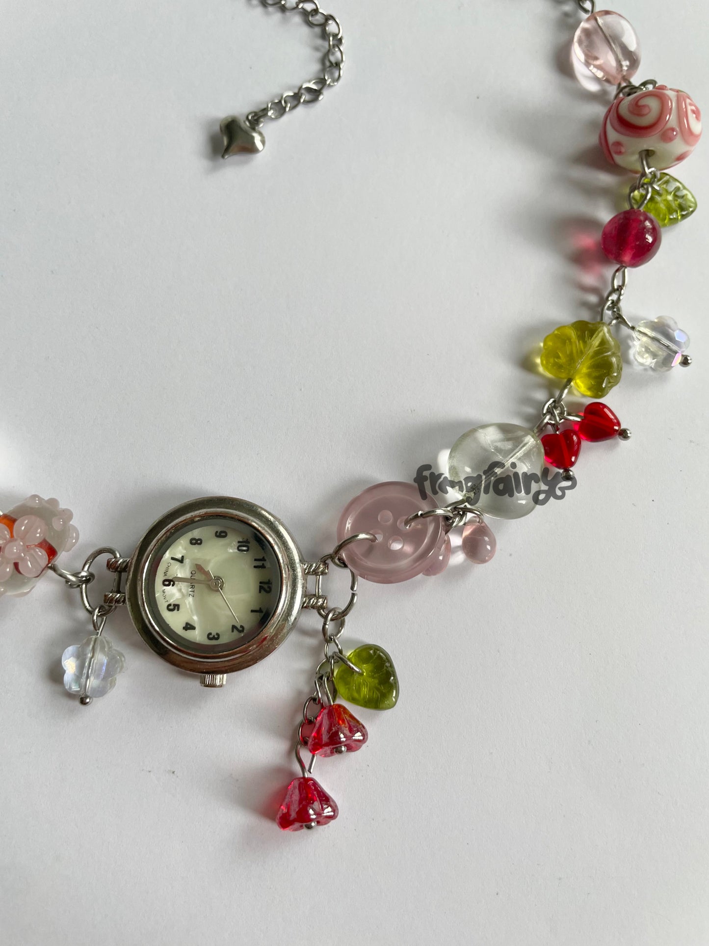 roselily necklace