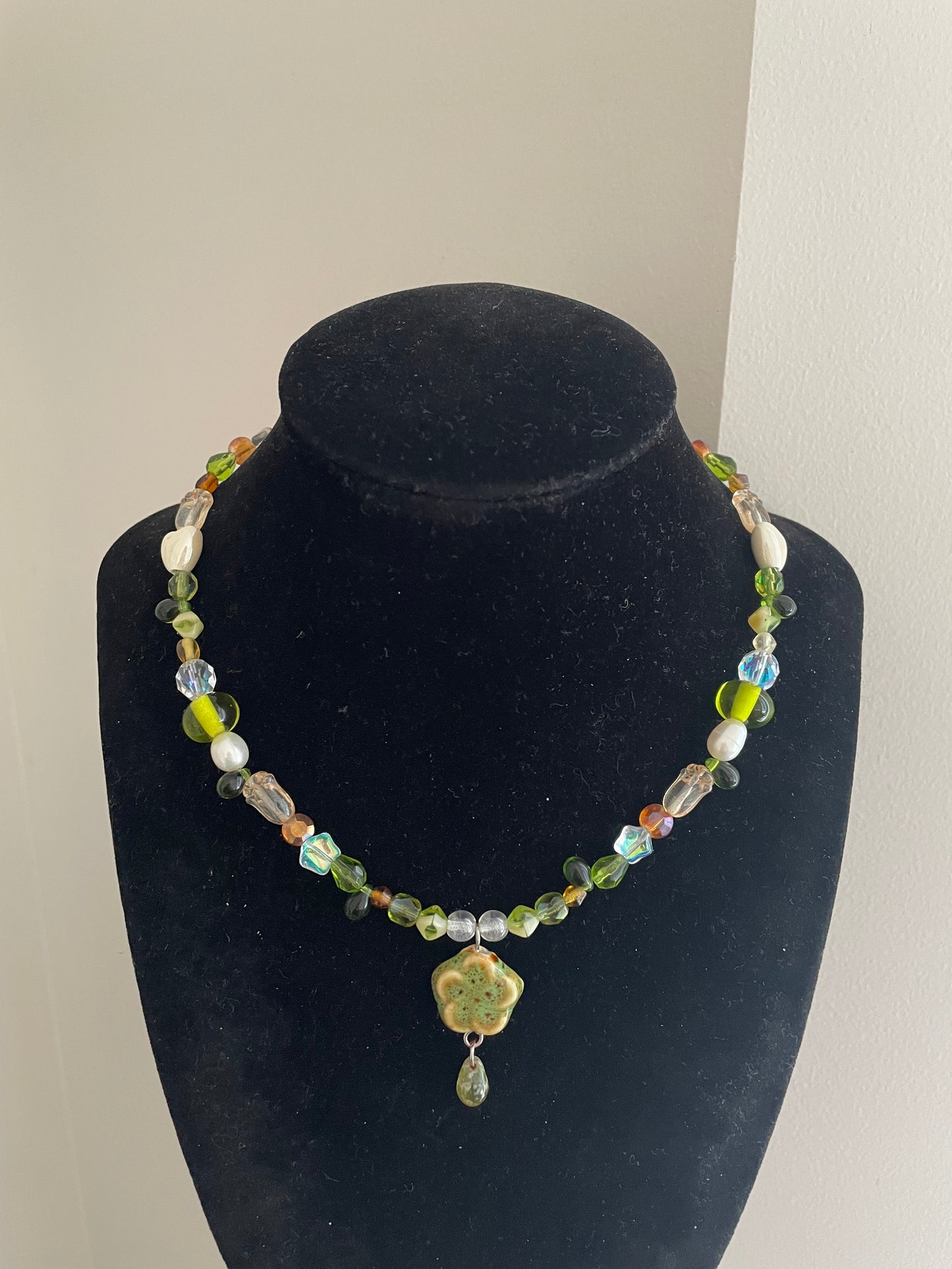 sprout necklace