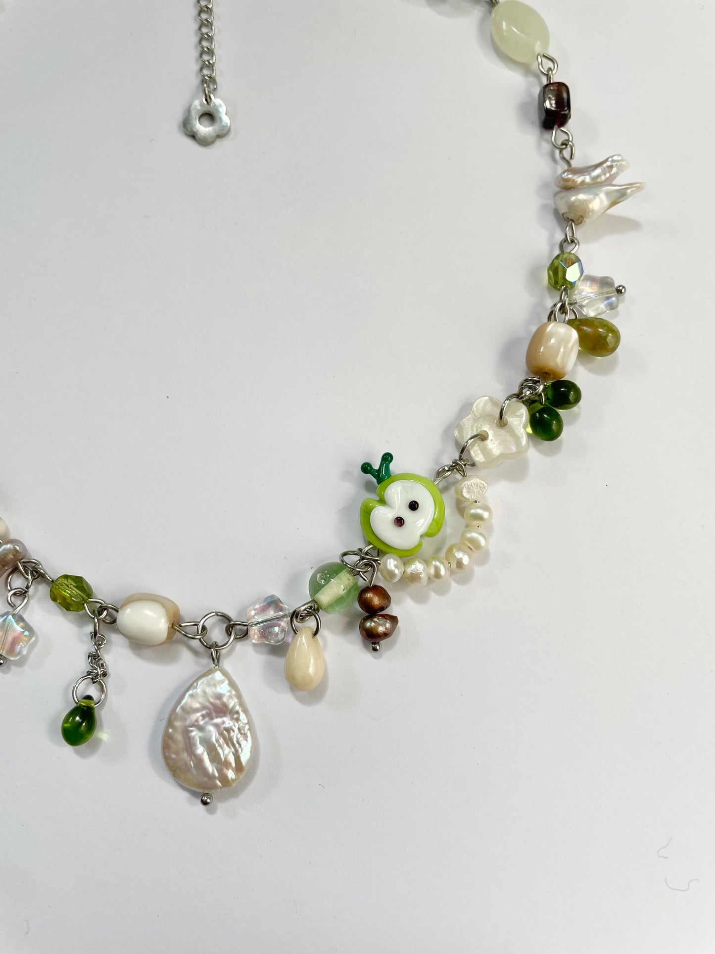 apple core necklace
