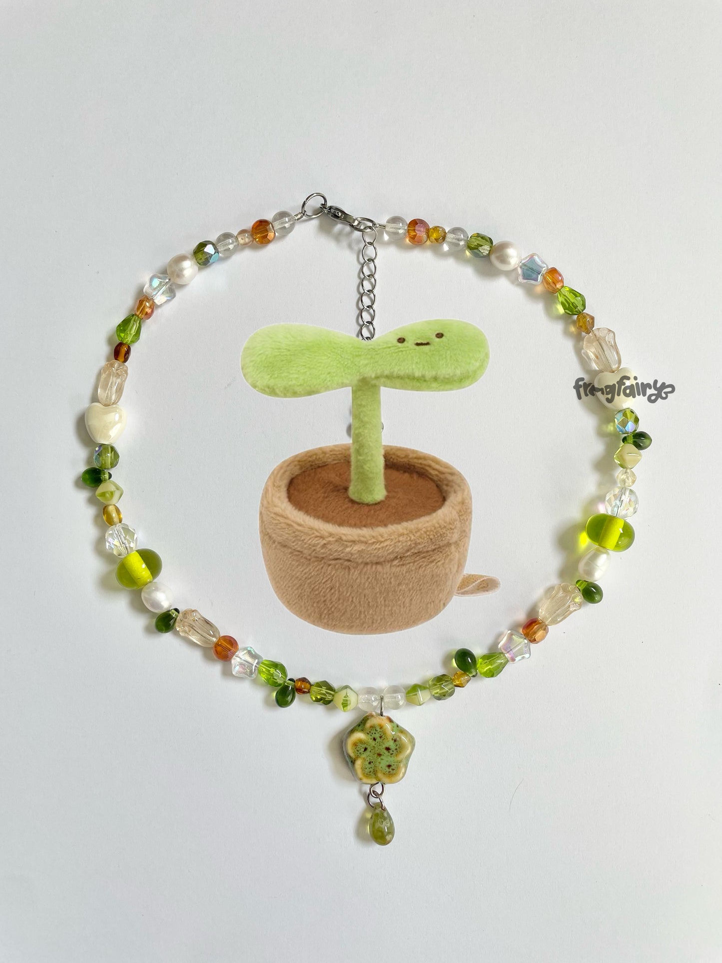 sprout necklace