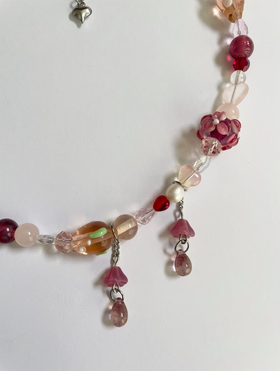 berry bud necklace