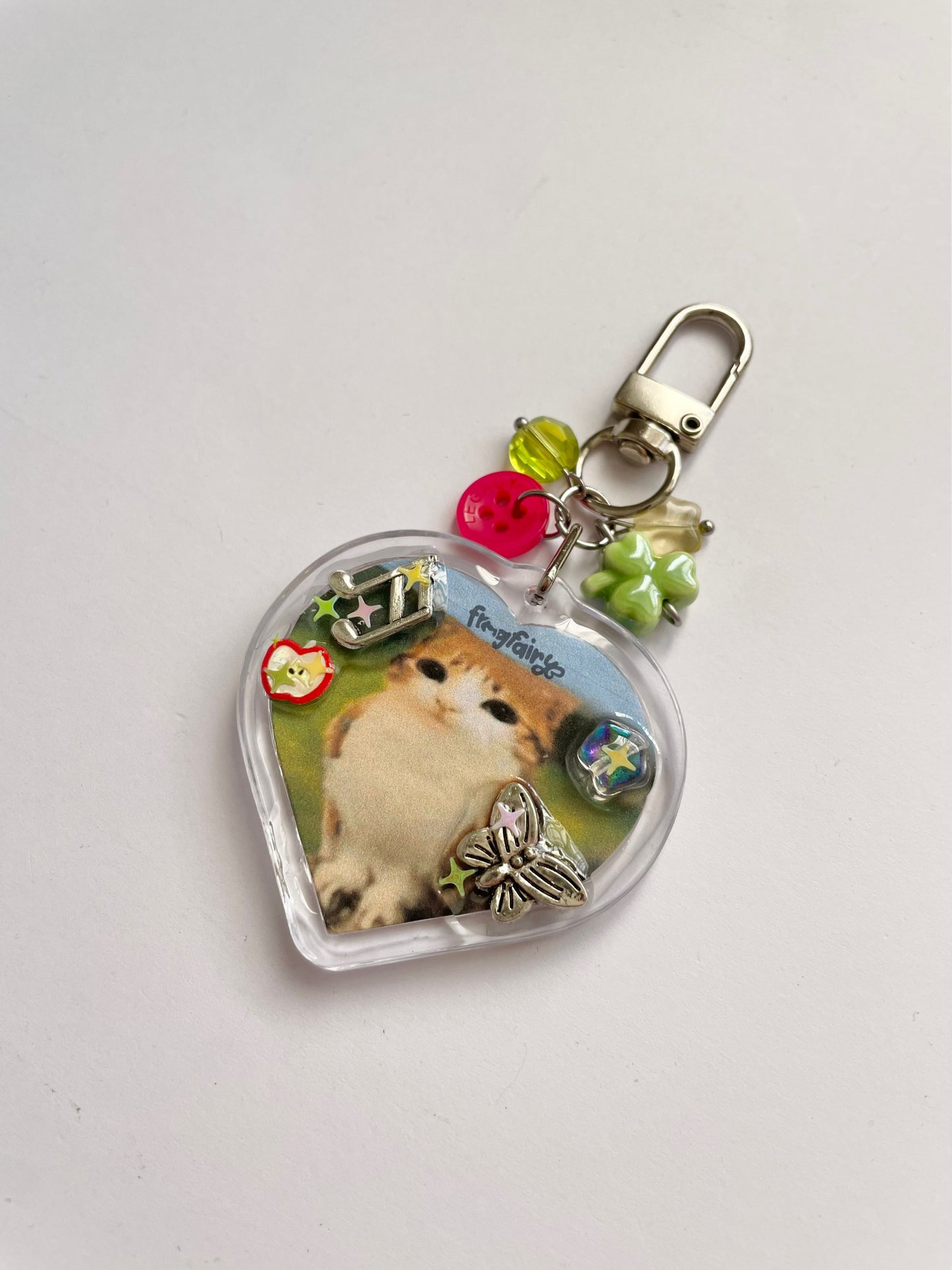 meowl keychain