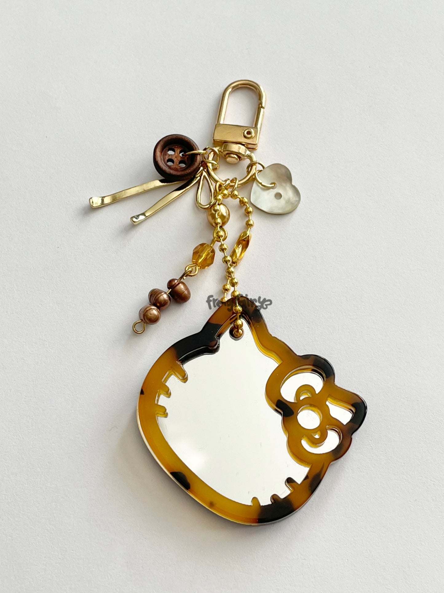 mirror keychains