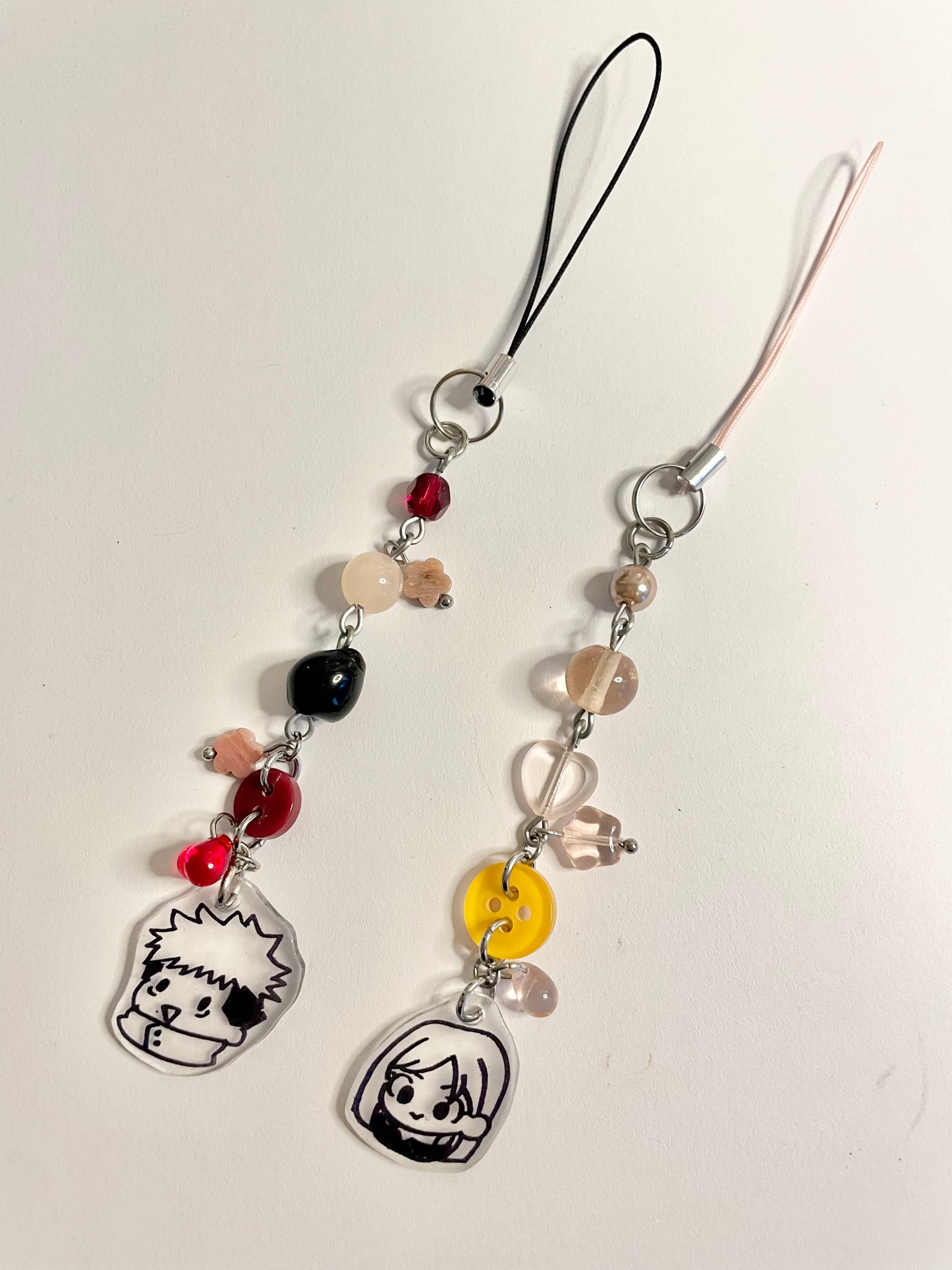 jujutsu kaisen phone charms
