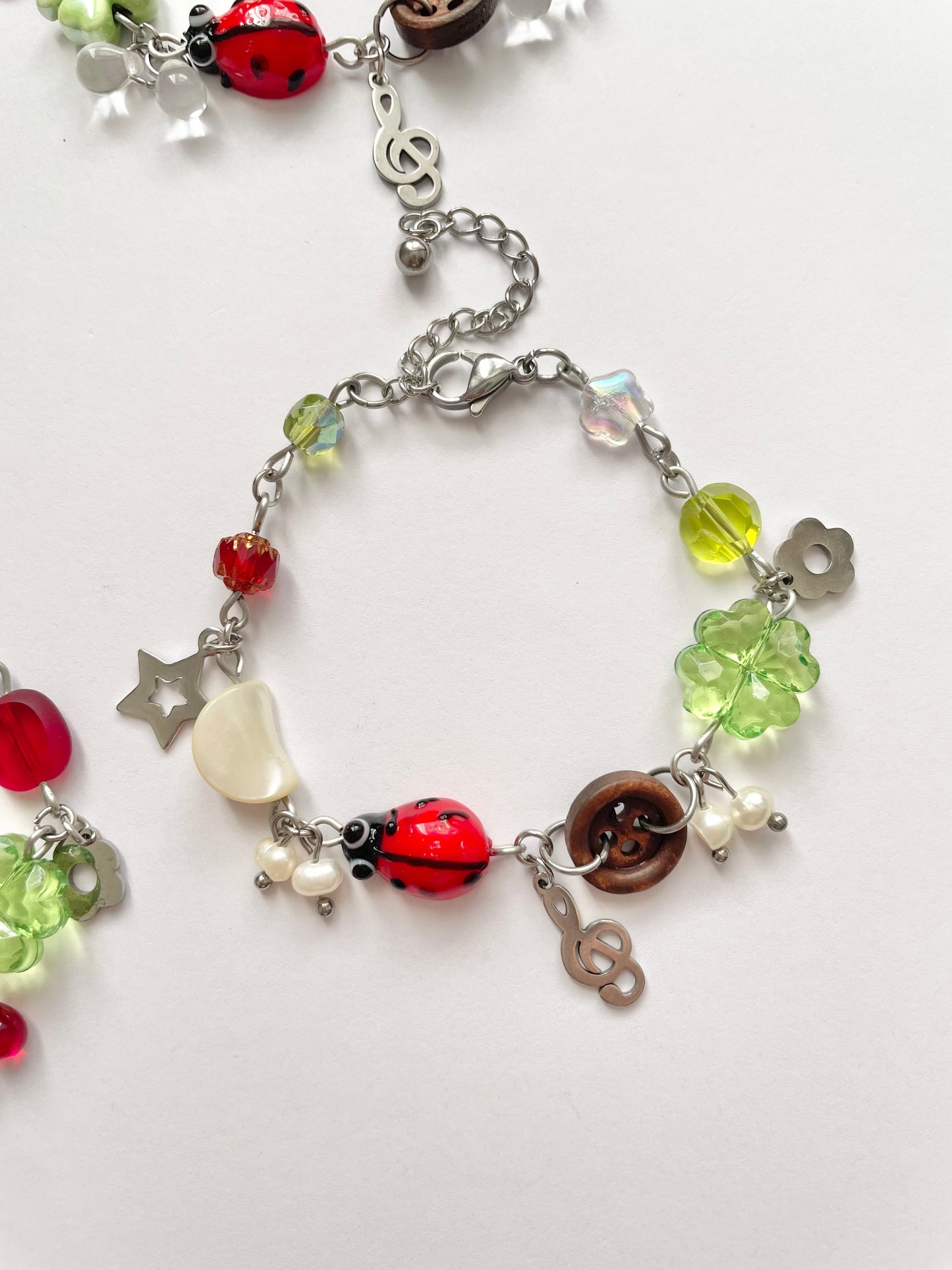 ladybug bracelets