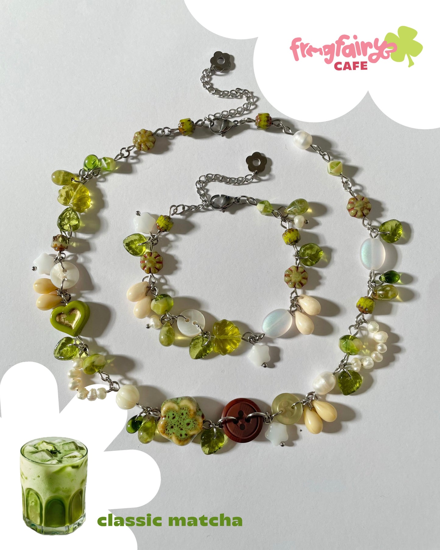 matcha bracelet
