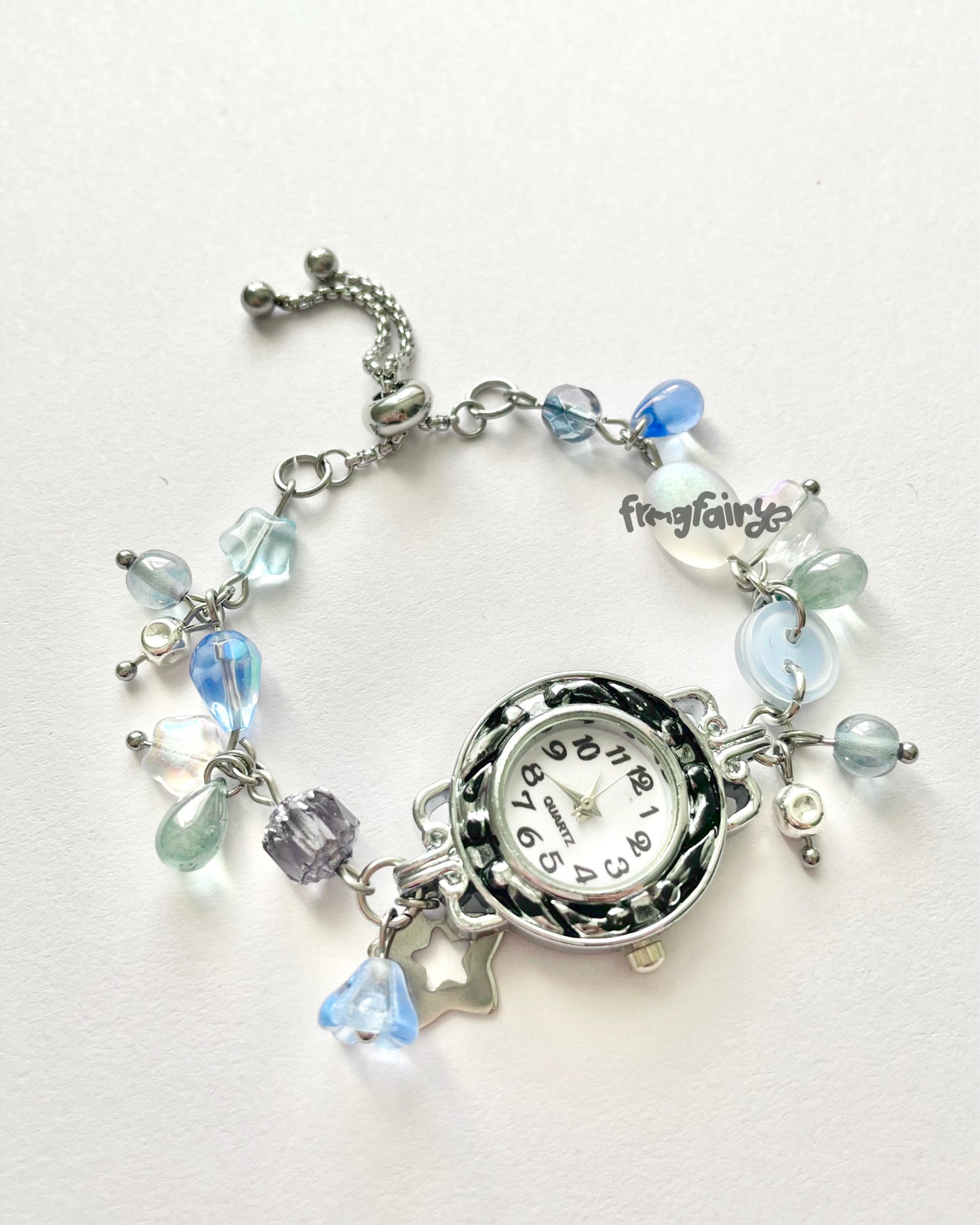 blue ocean watch bracelet