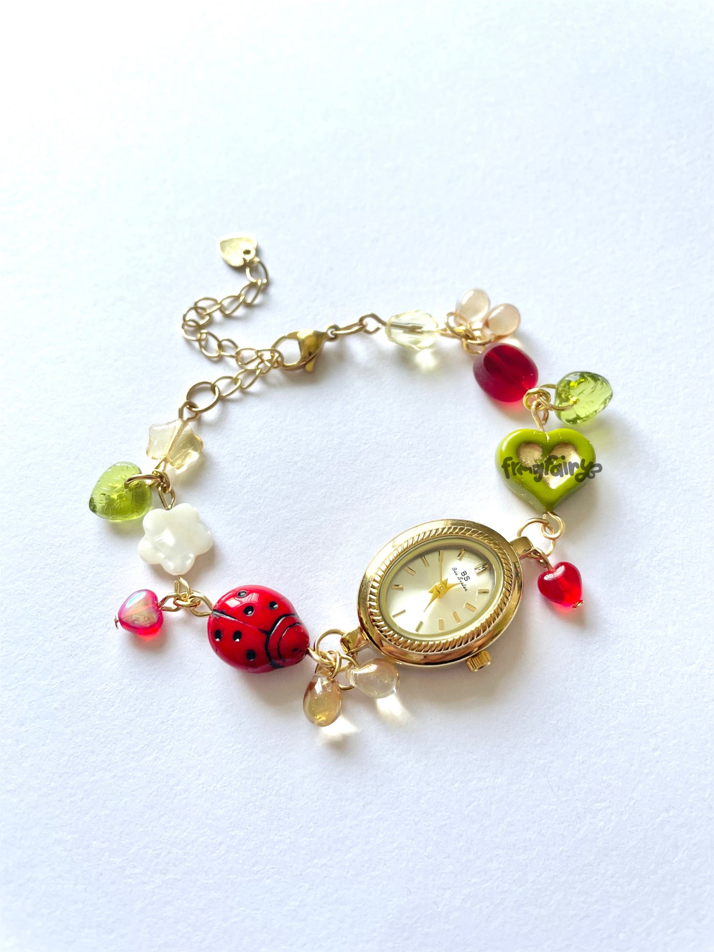 ladybug watch bracelet