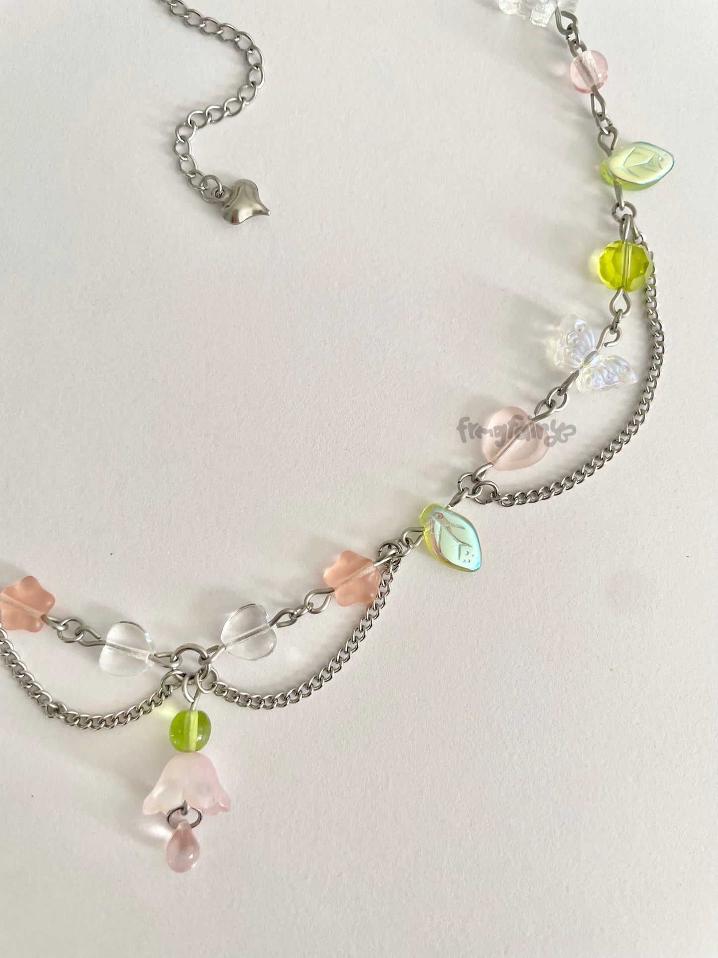 blossom necklace