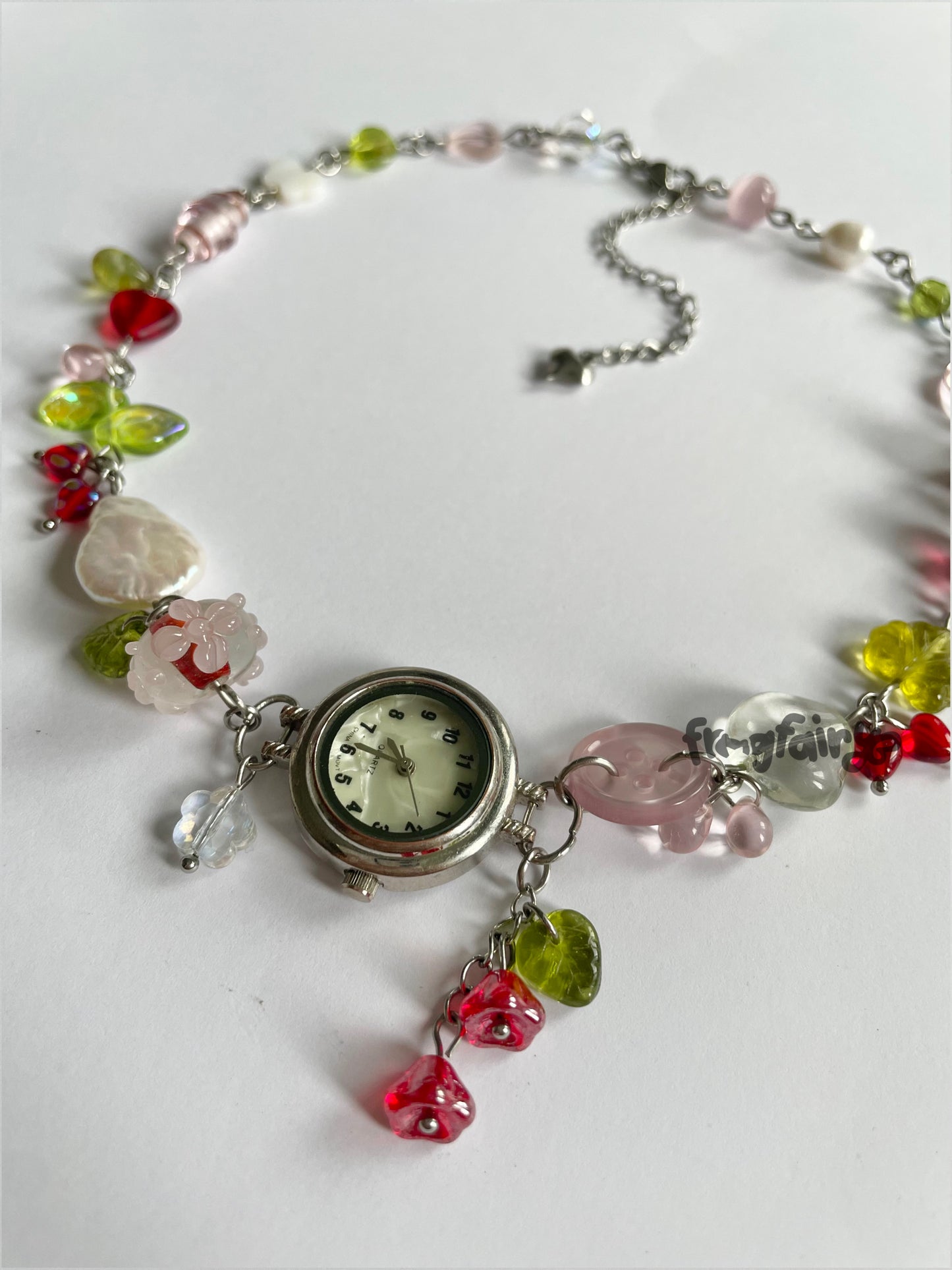 roselily necklace