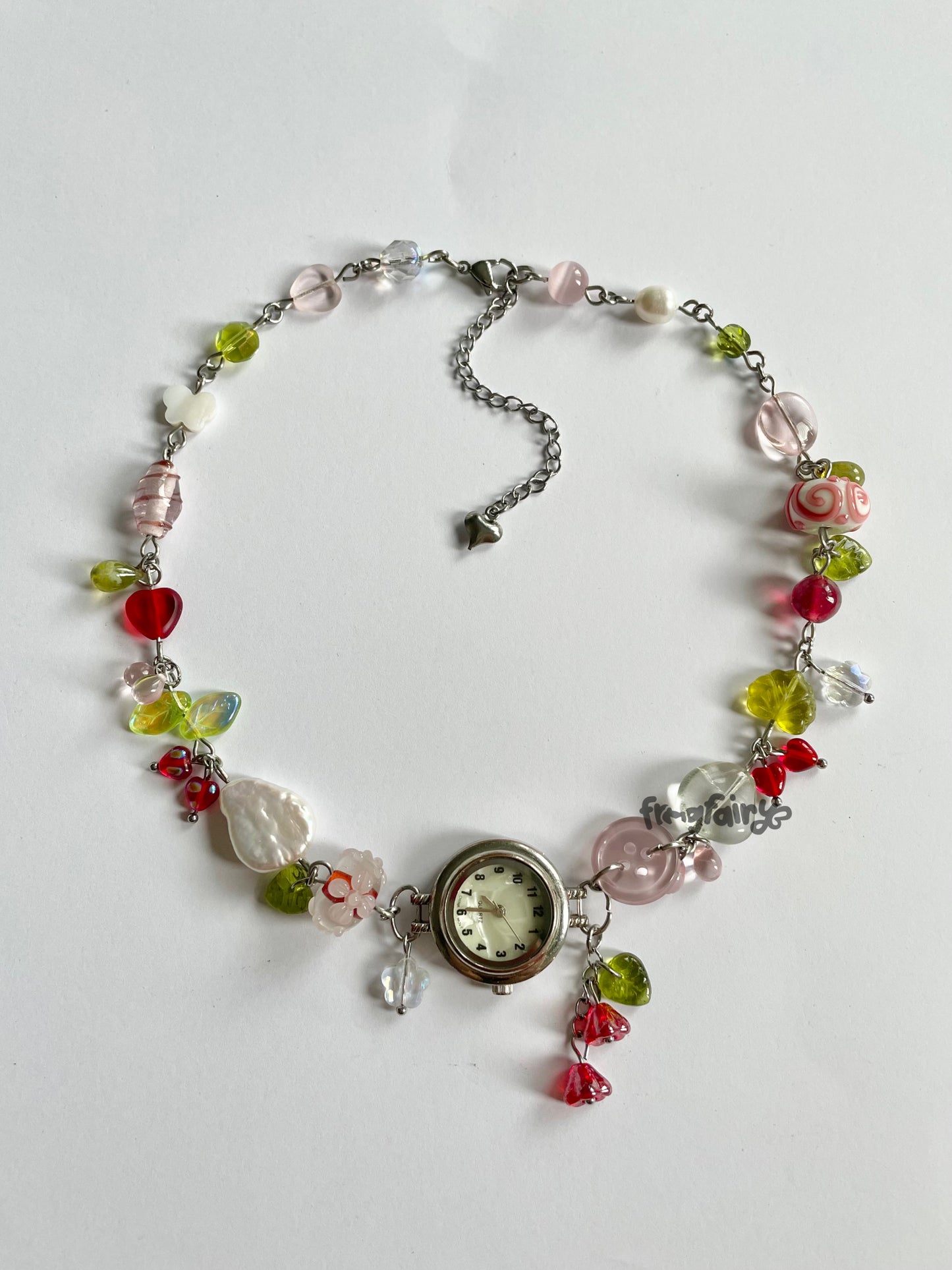 roselily necklace