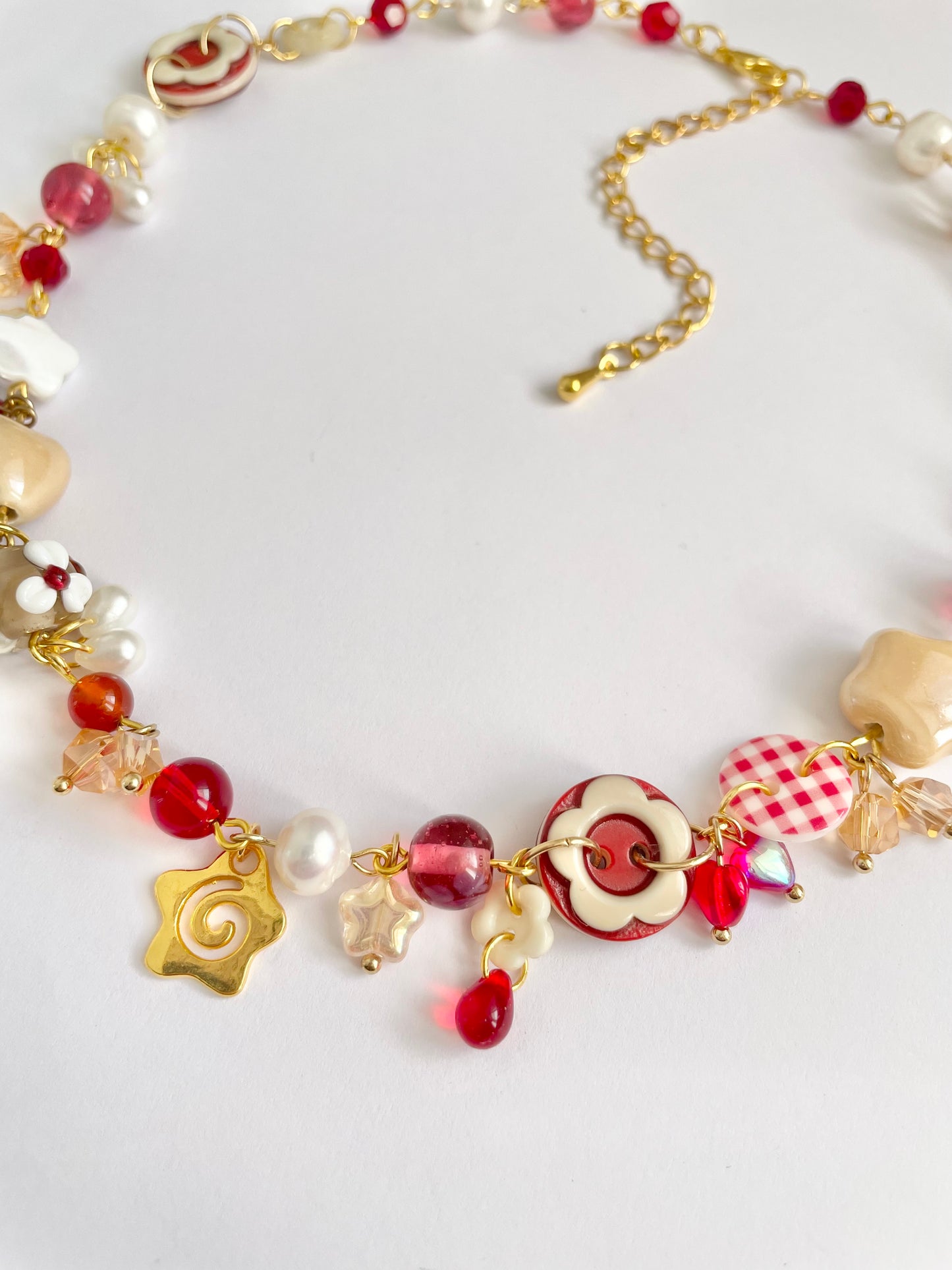 jam cookie necklace