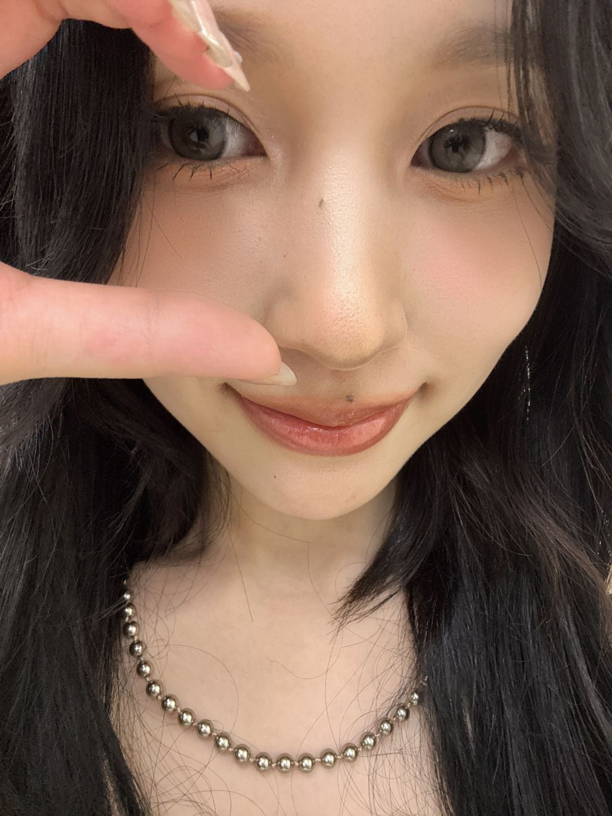 mina custom keychain