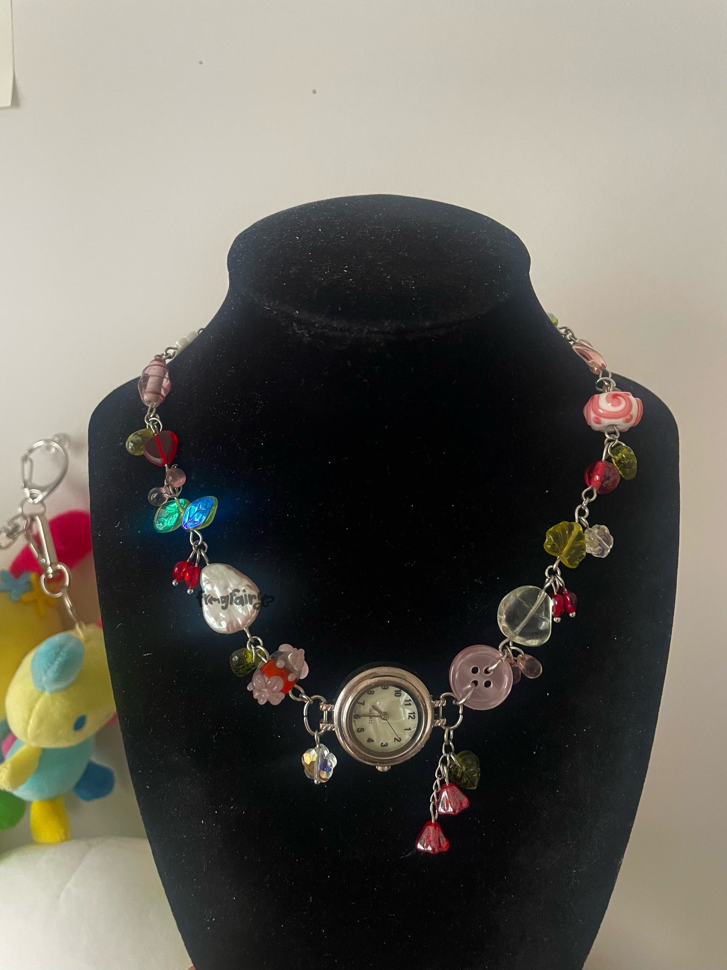 roselily necklace
