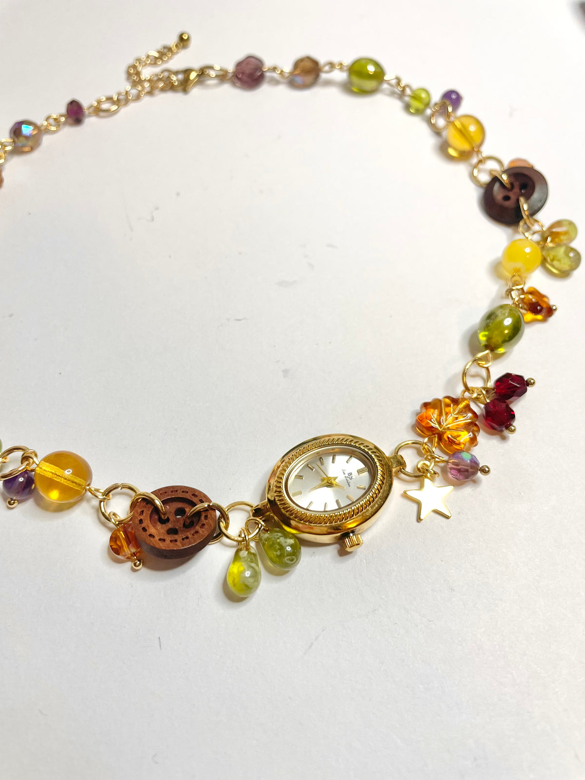 autumn watch necklace