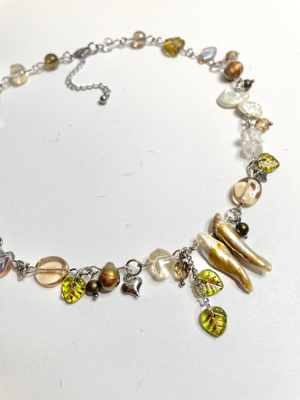 foggy meadows necklace