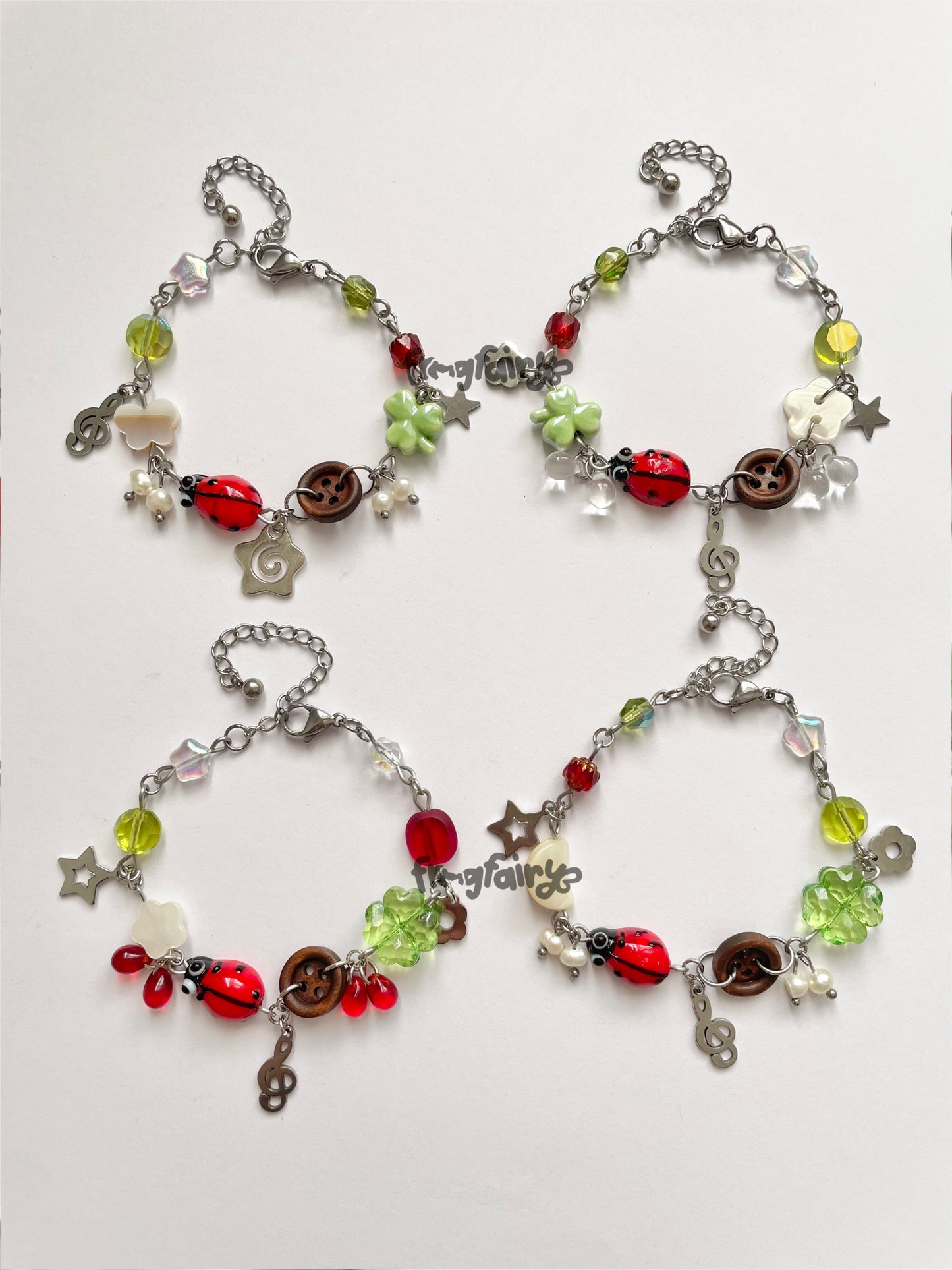 ladybug bracelets
