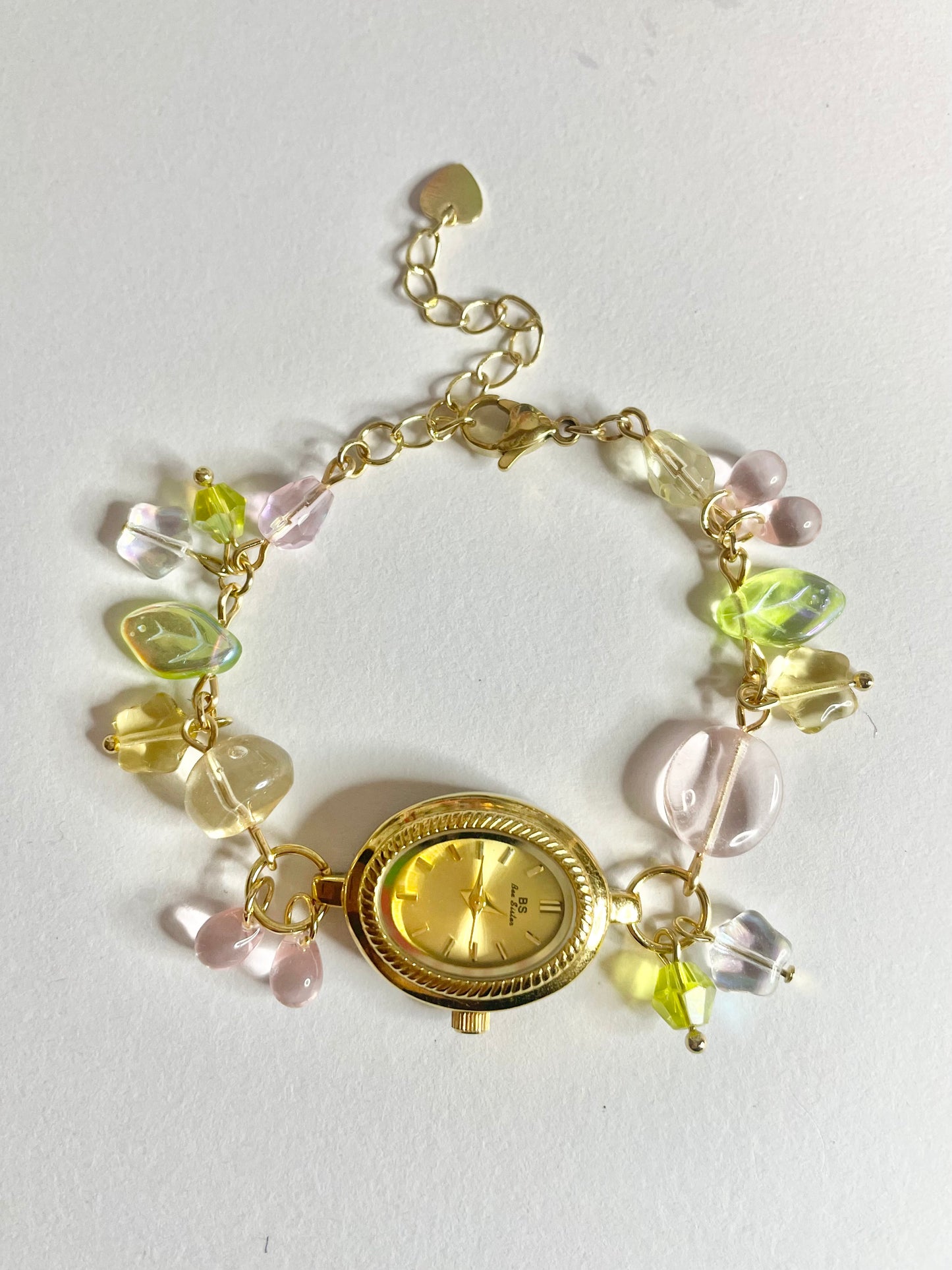 spring watch bracelet