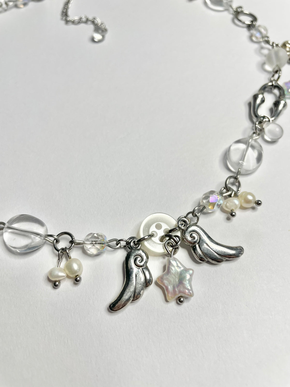 angel necklace