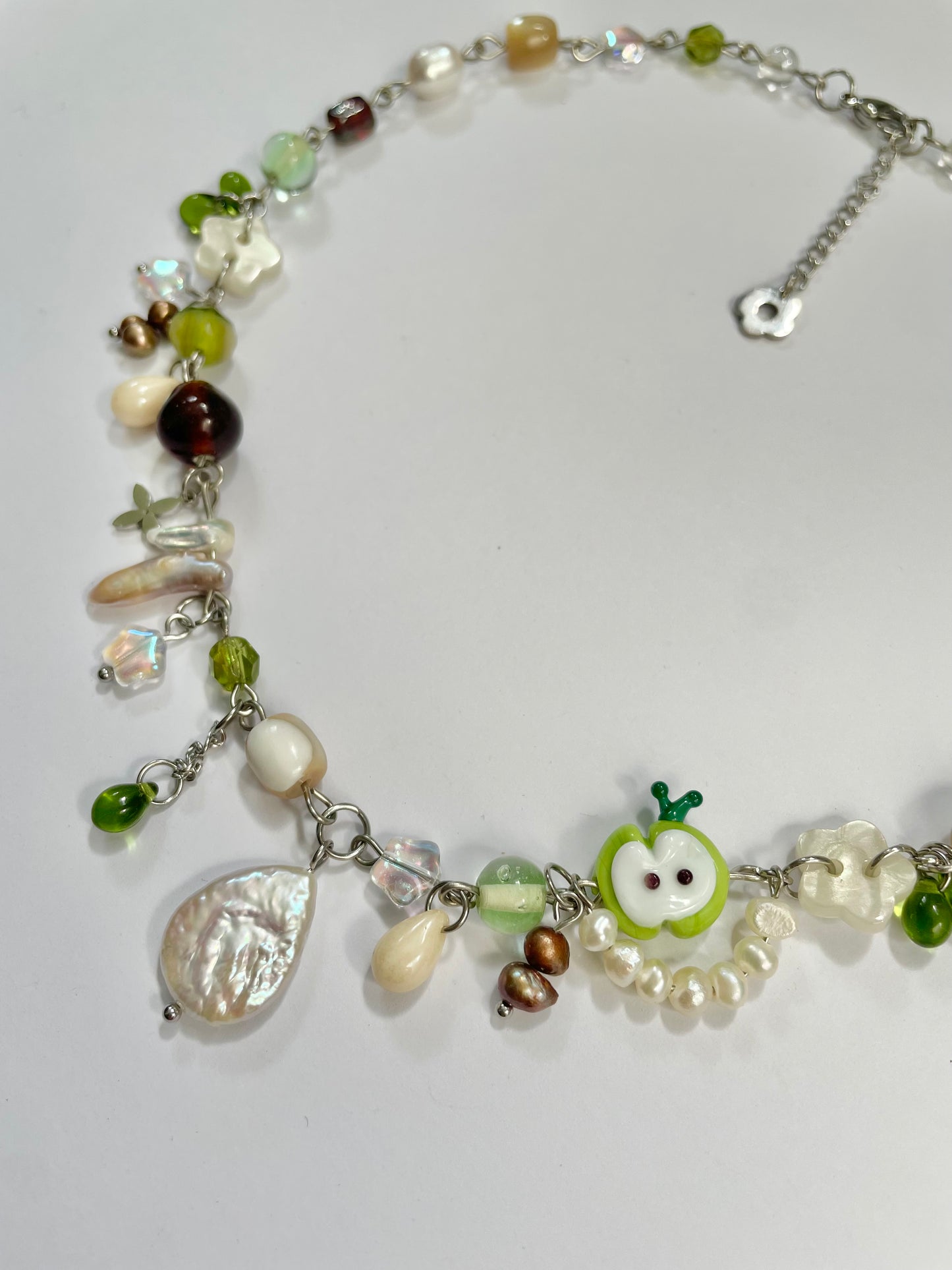 apple core necklace