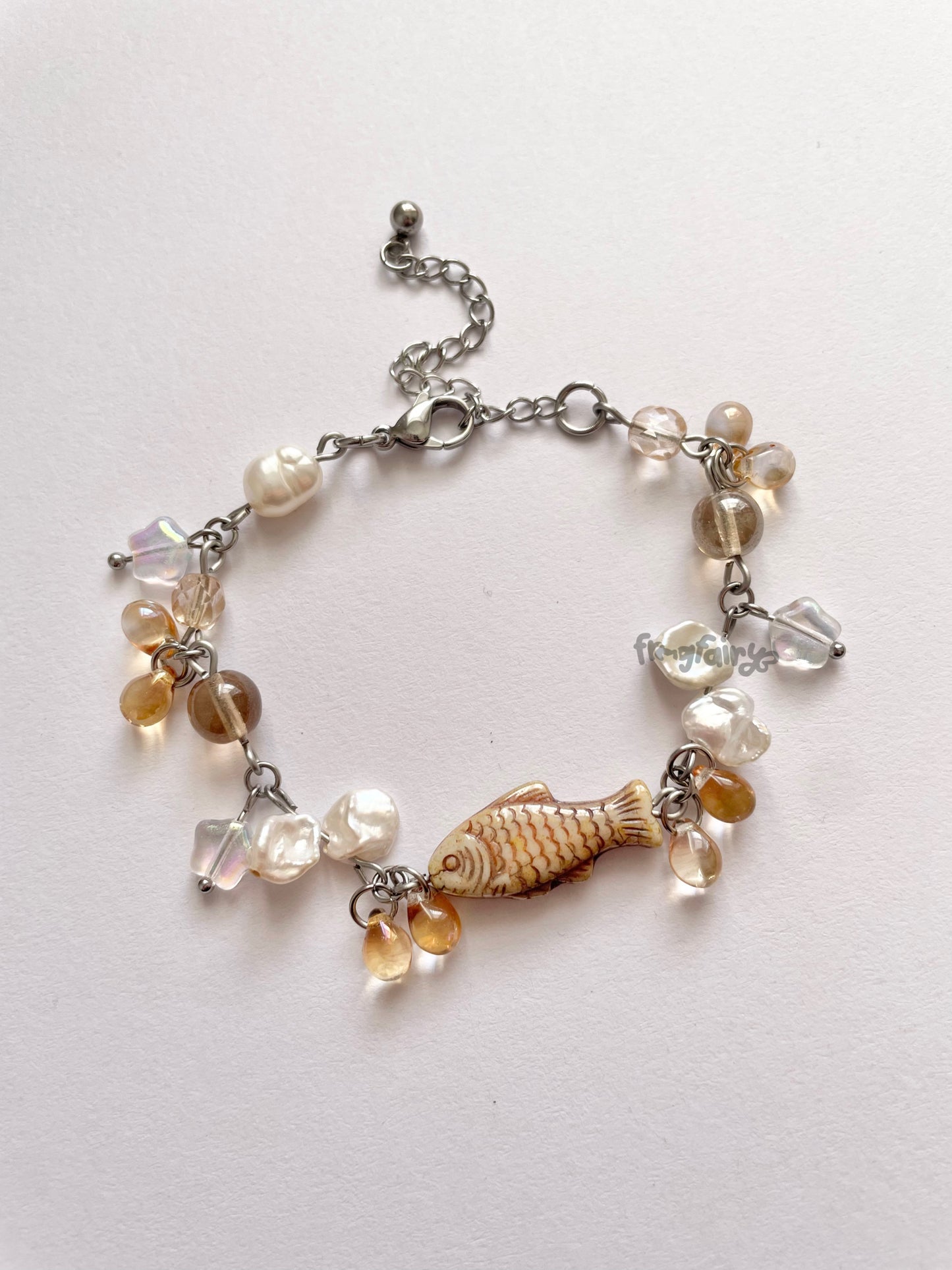 assorted bracelets (silver)