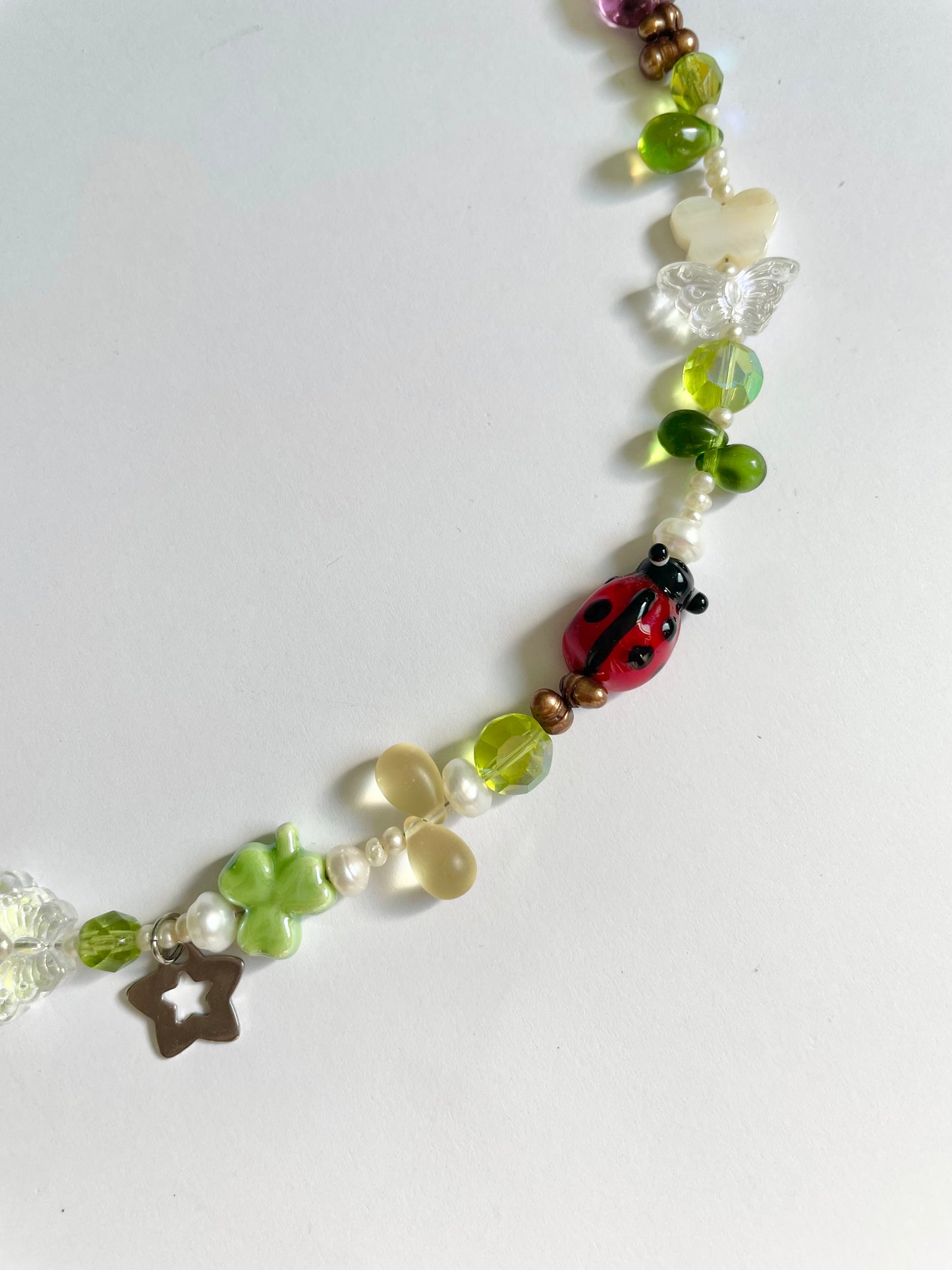 ladybug necklace