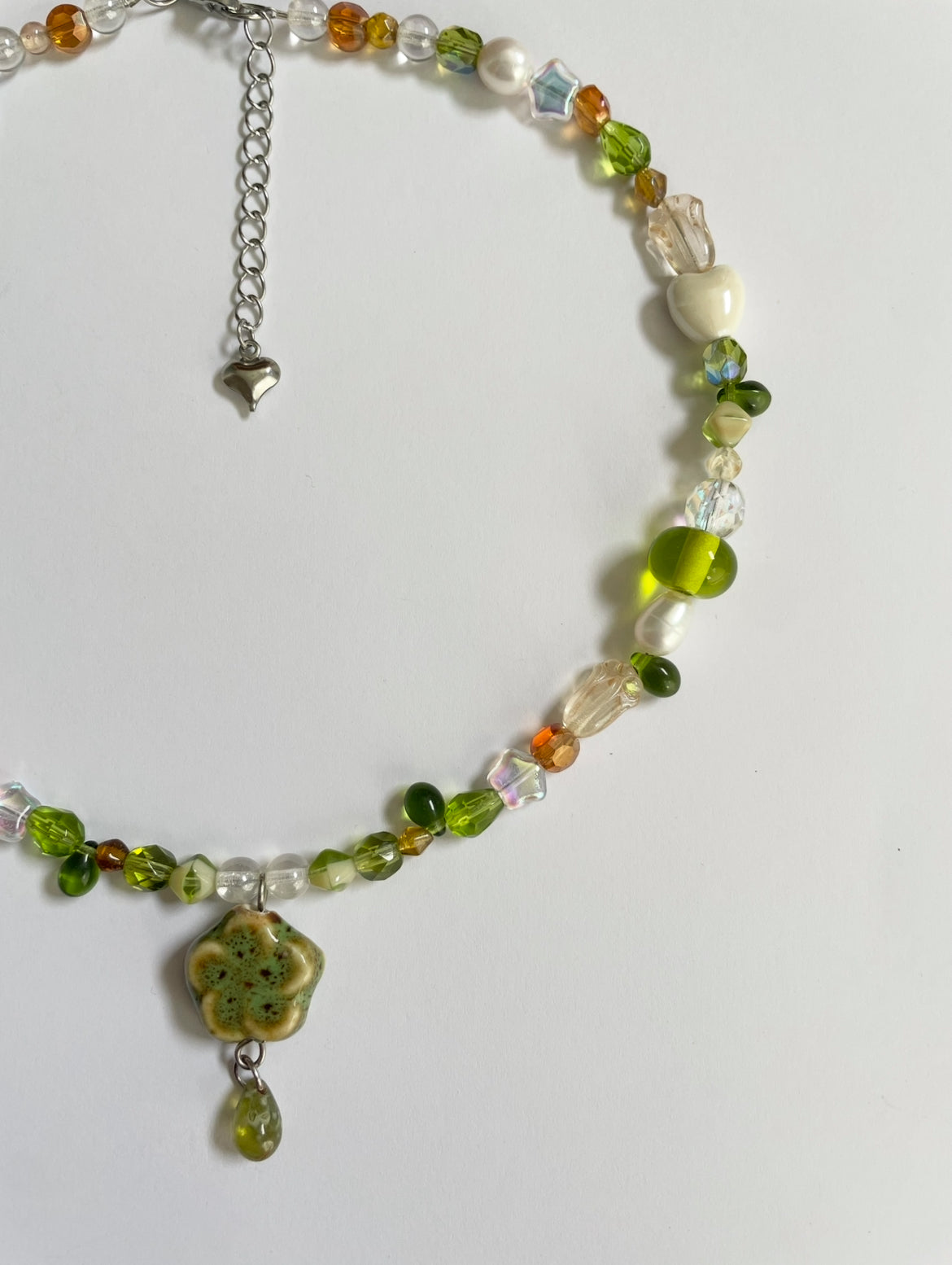 sprout necklace
