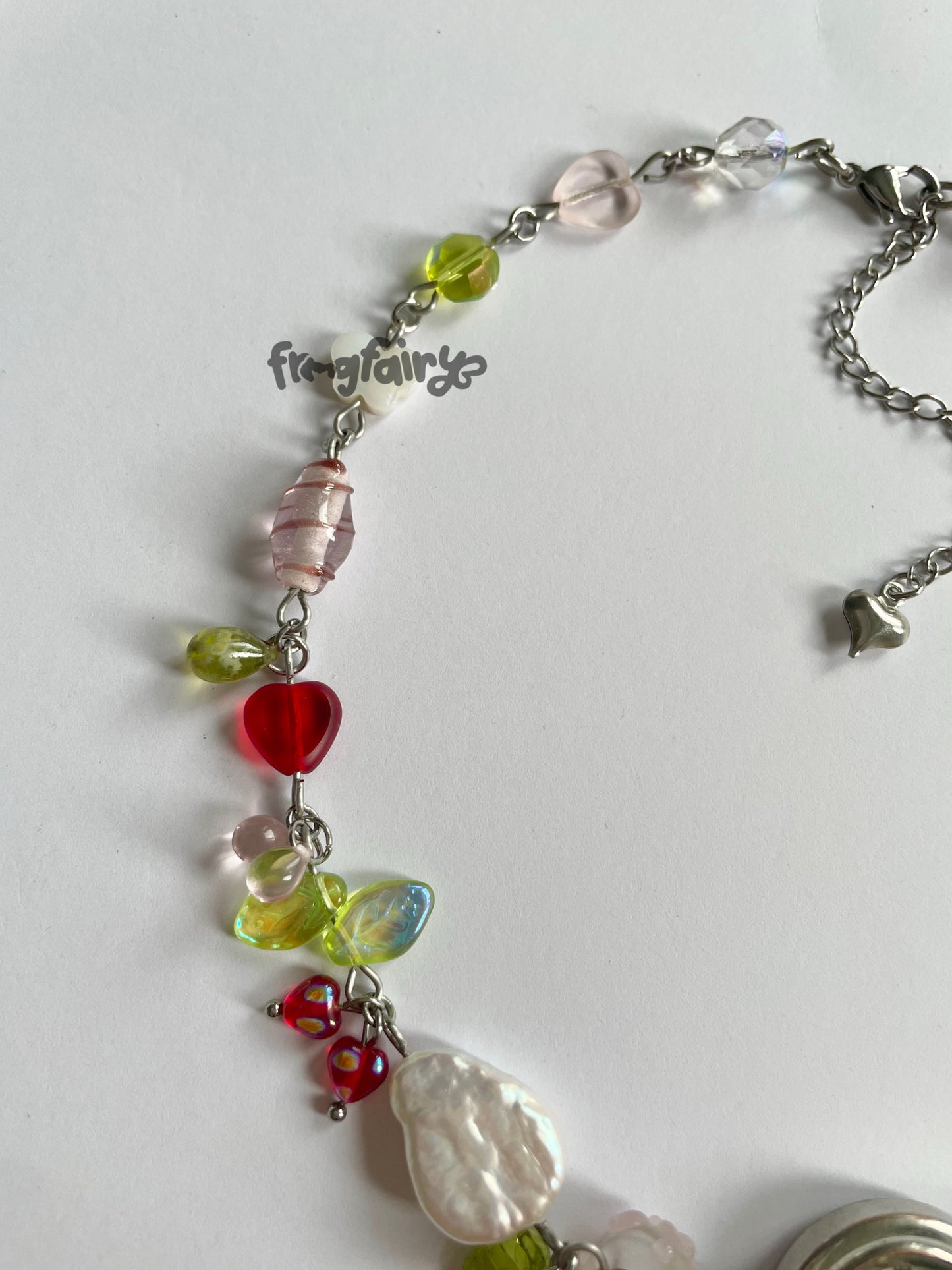 roselily necklace