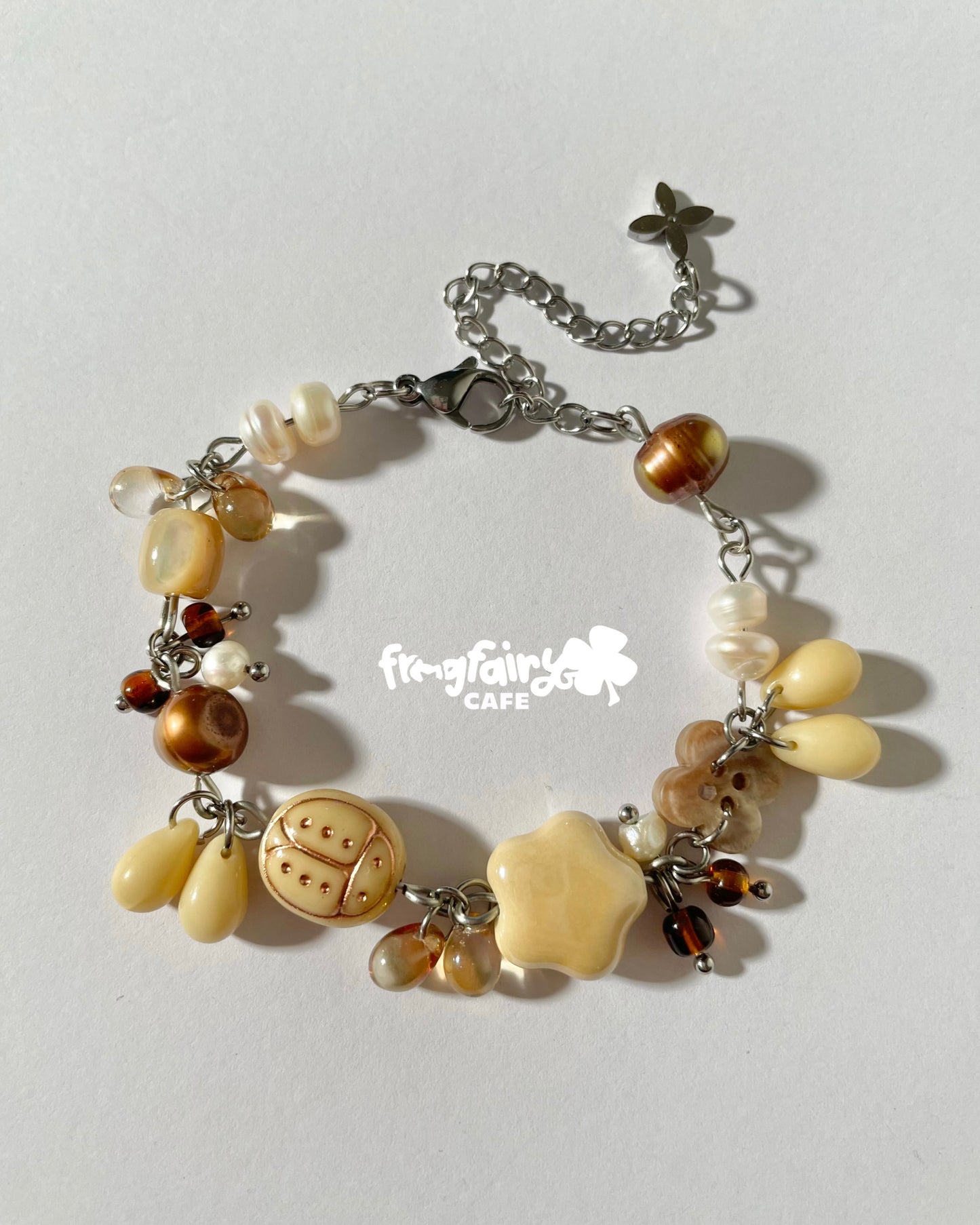 hojicha bracelet