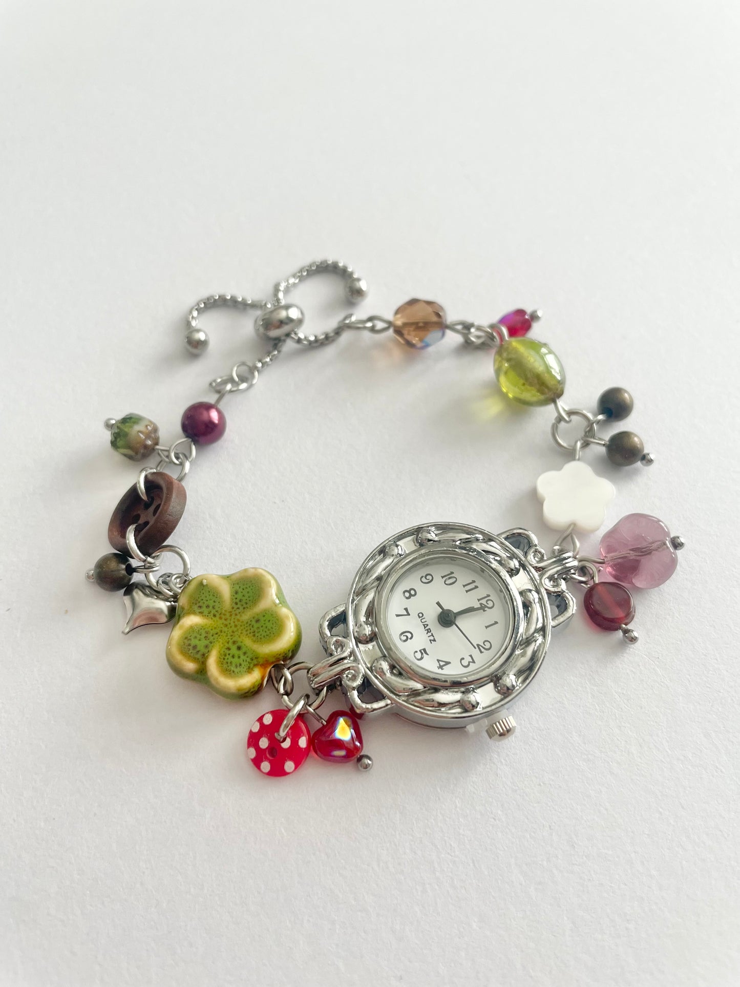 forest fairy watch bracelet