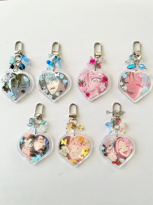 alien stage keychains