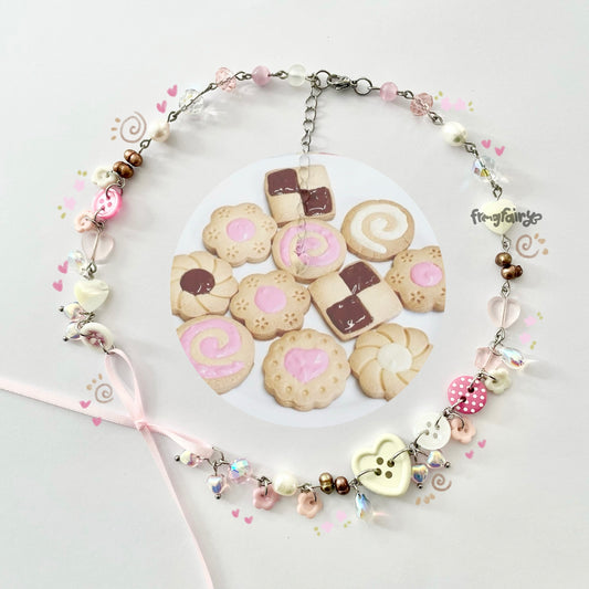 sugar cookie necklace