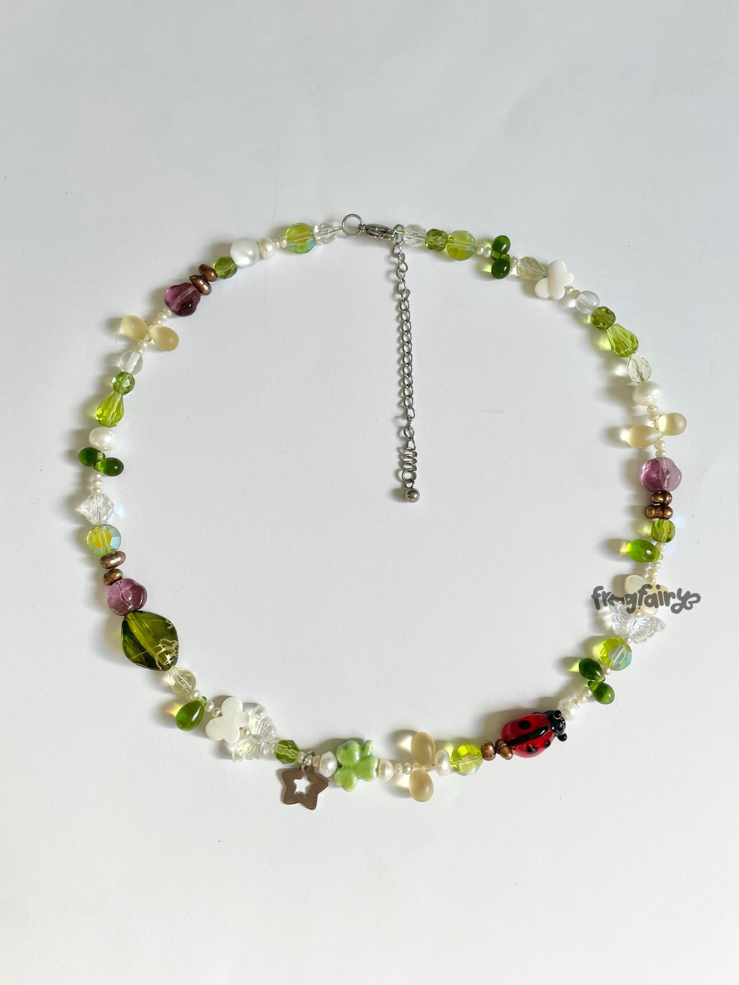ladybug necklace