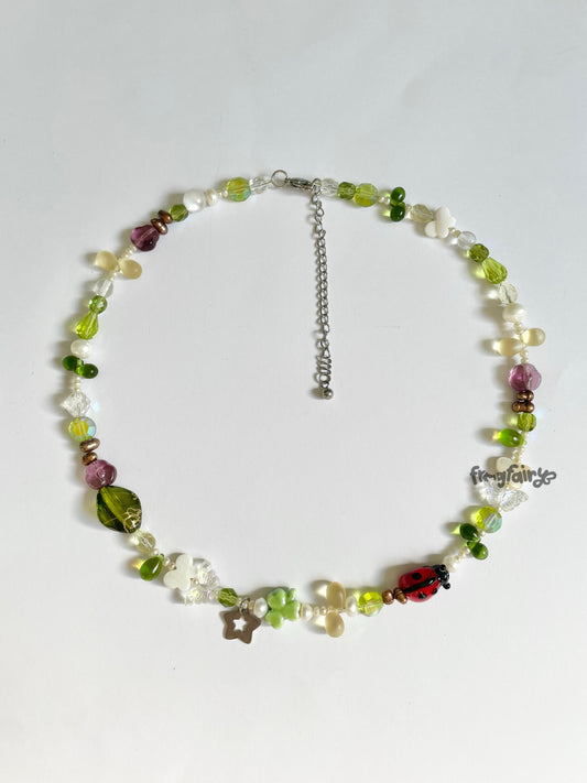 ladybug necklace