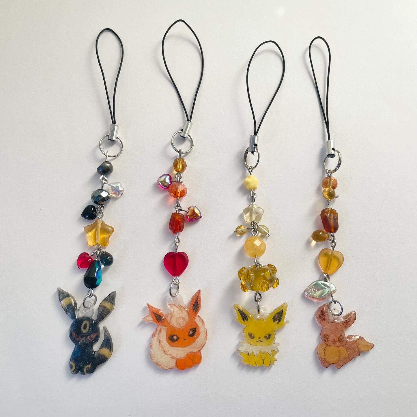 eevee evolution phone charms