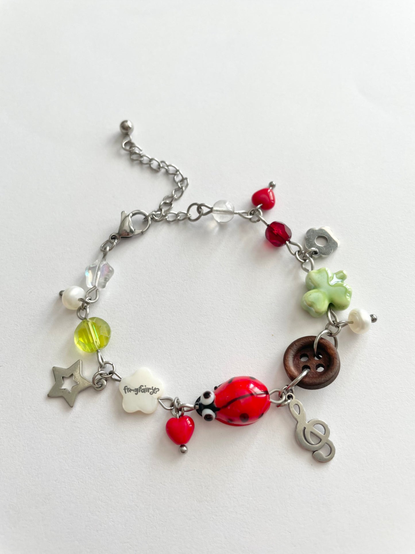 ladybug bracelets