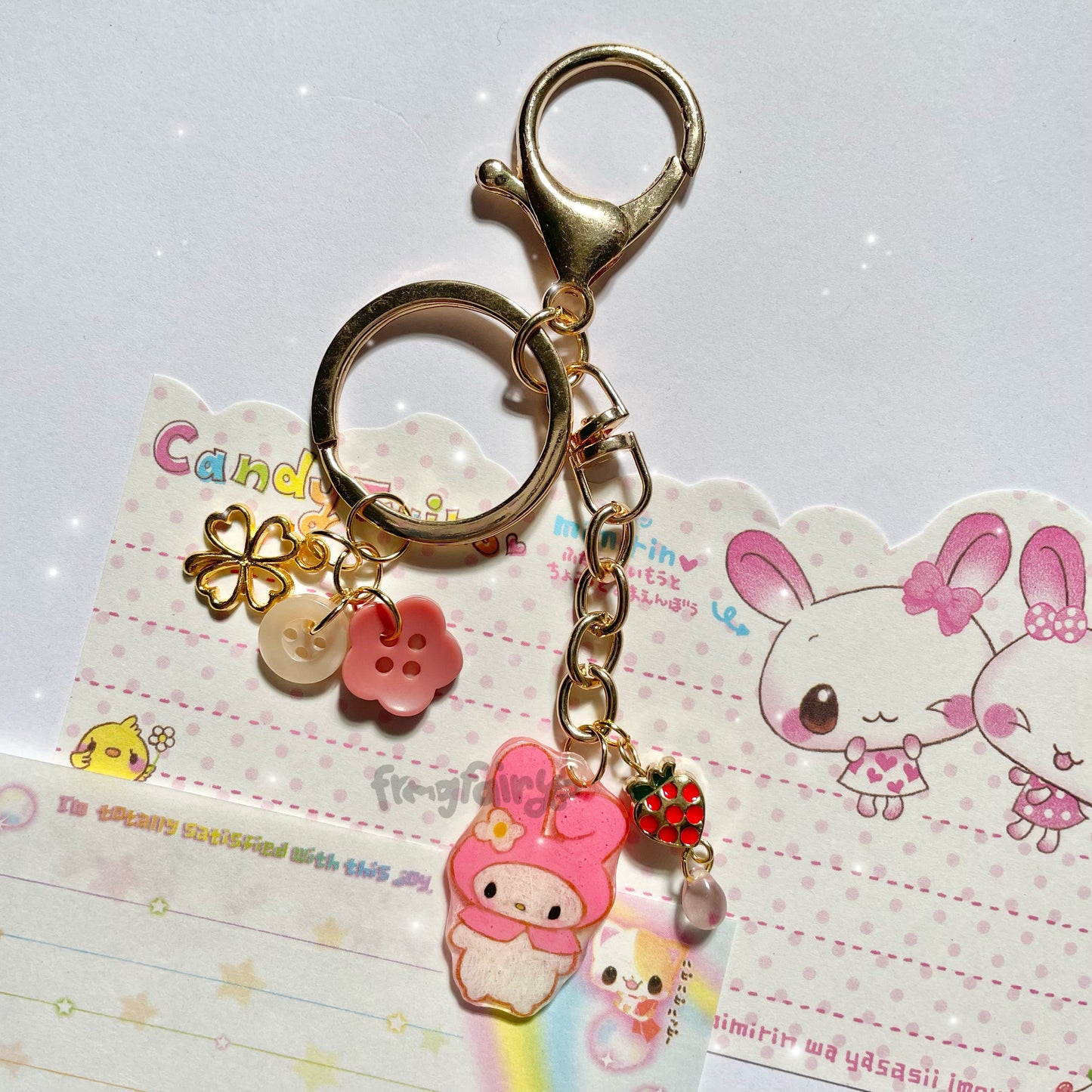 sanrio bagcharm/keychain