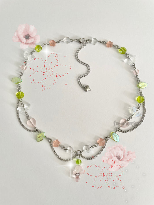 blossom necklace