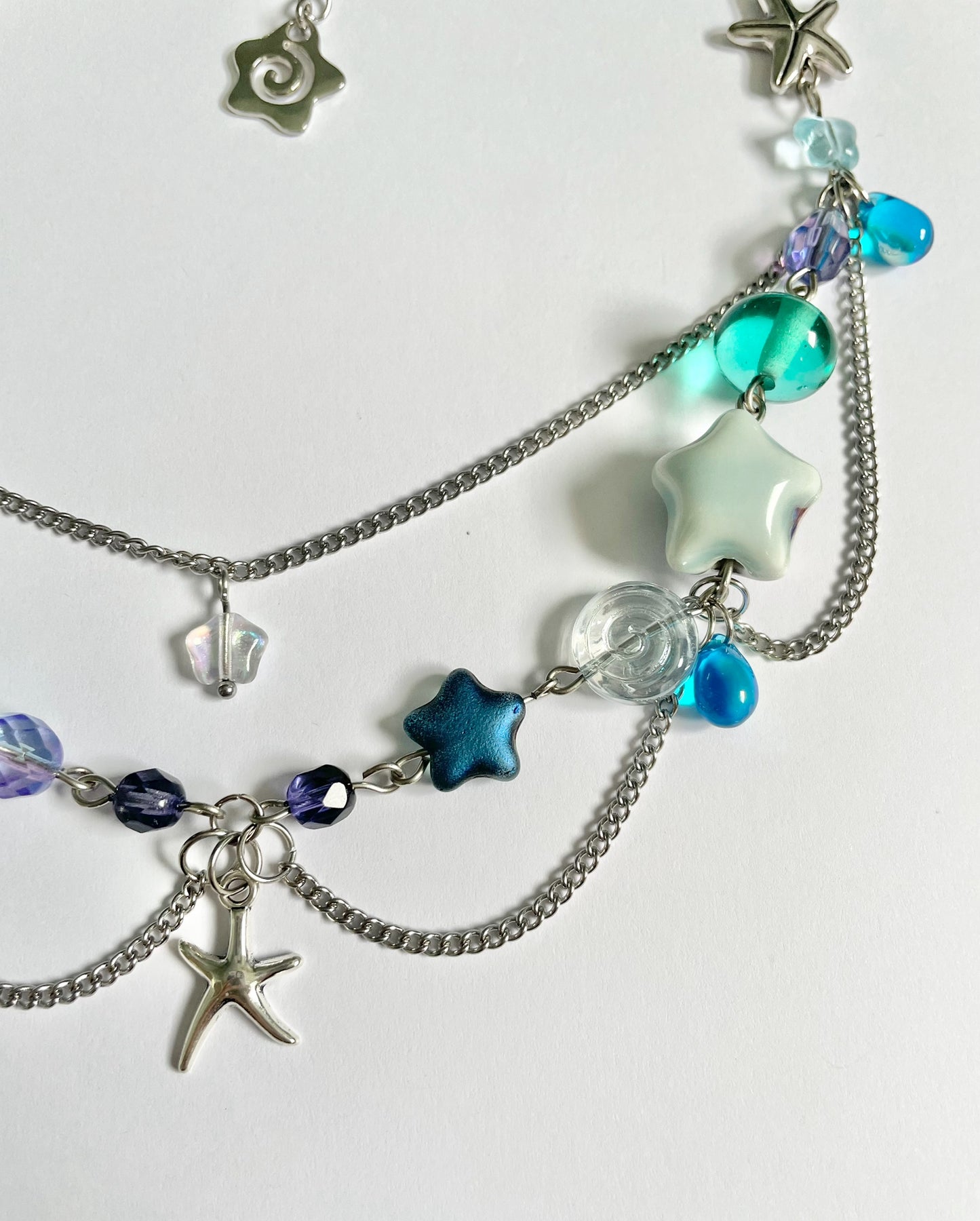 starfish necklace