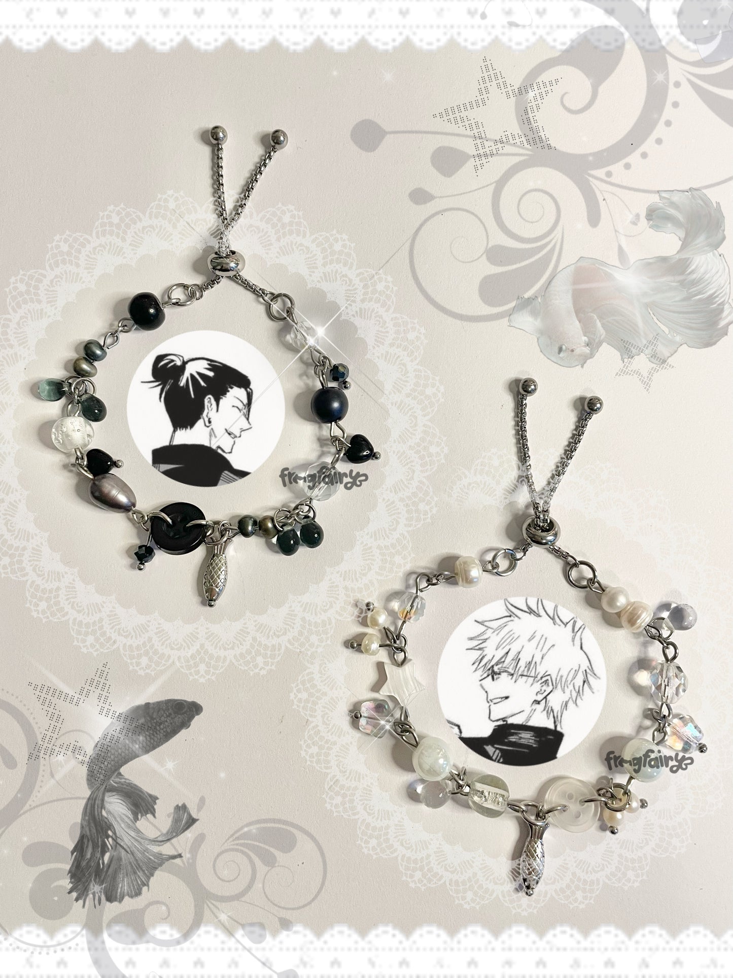 gojo and geto bracelets