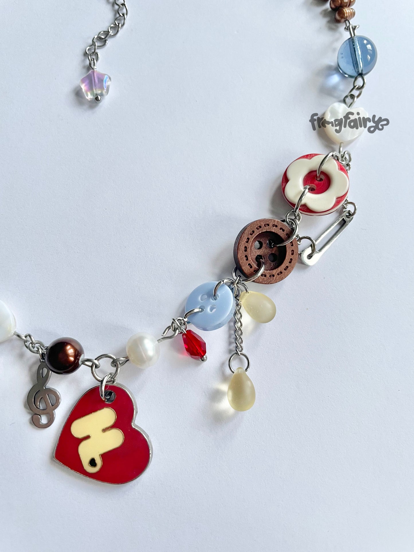harajuku lovers necklace