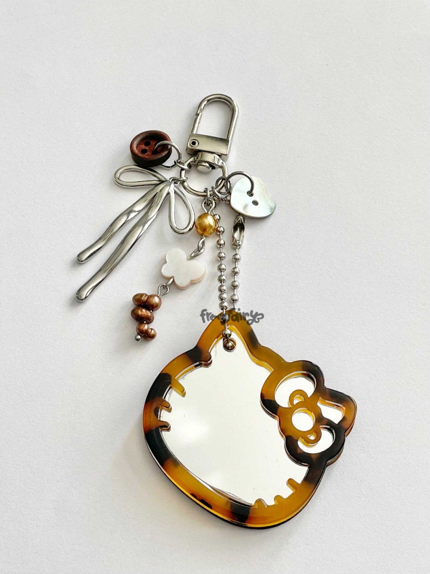 mirror keychains