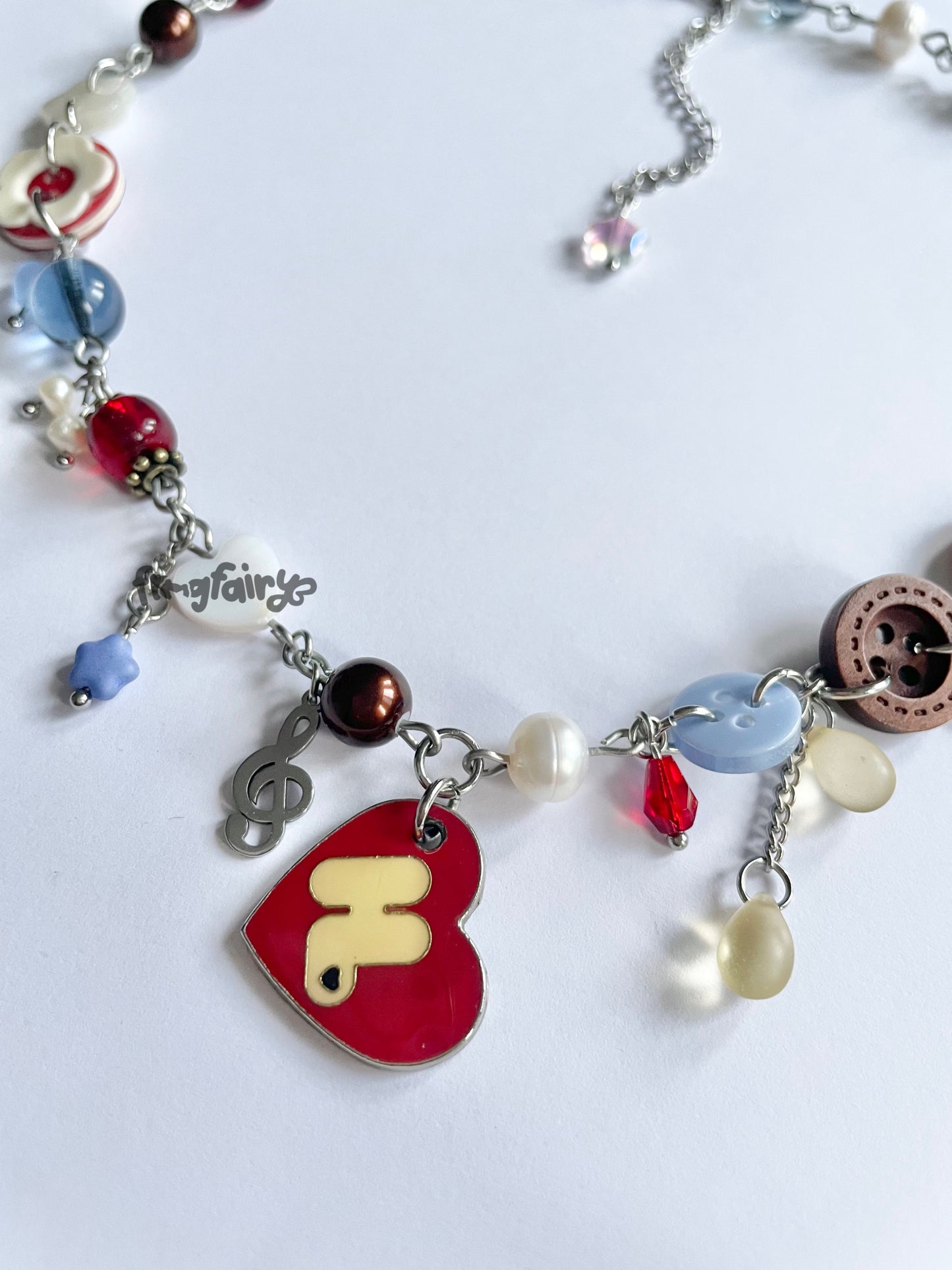 harajuku lovers necklace