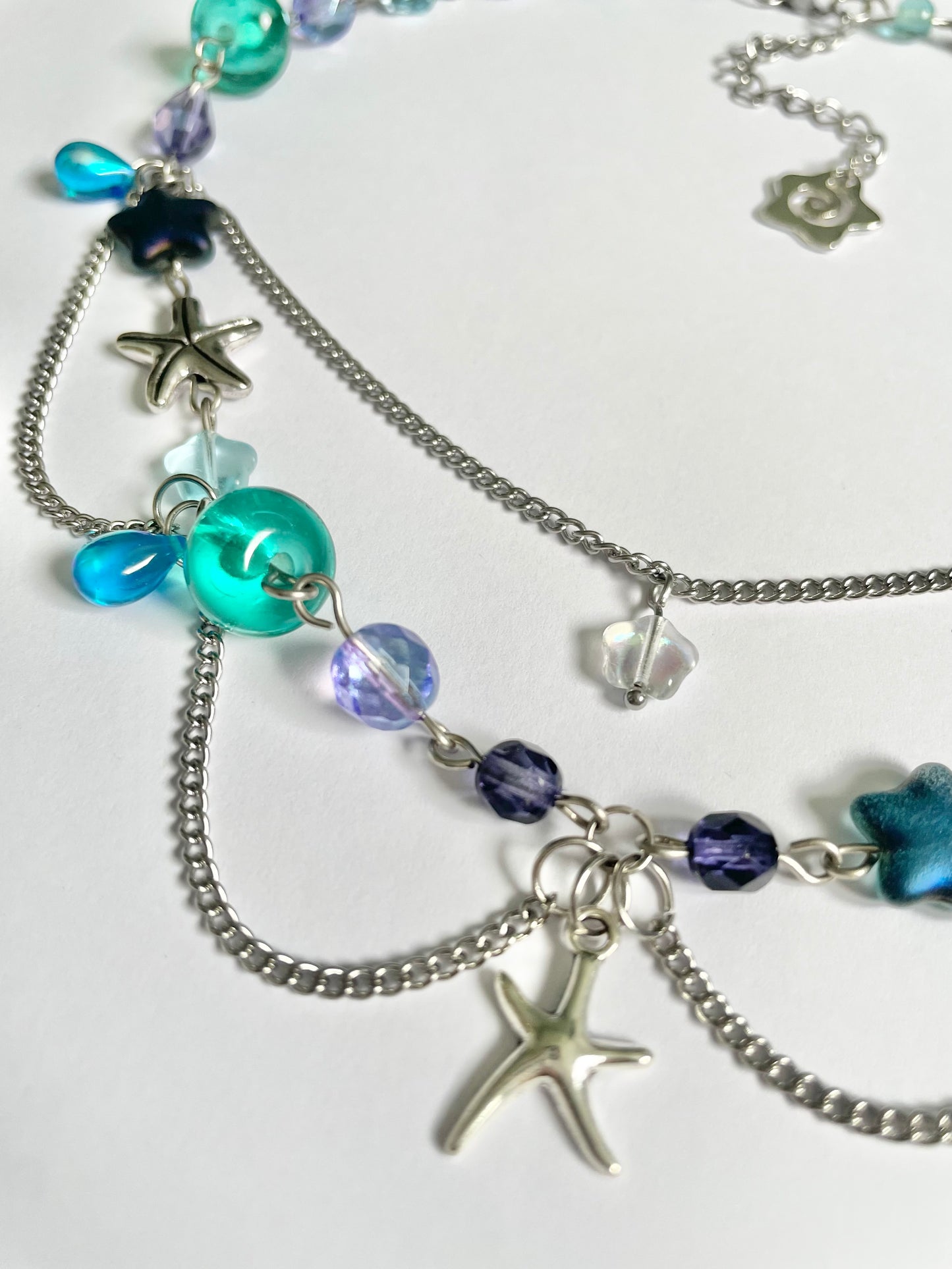 starfish necklace