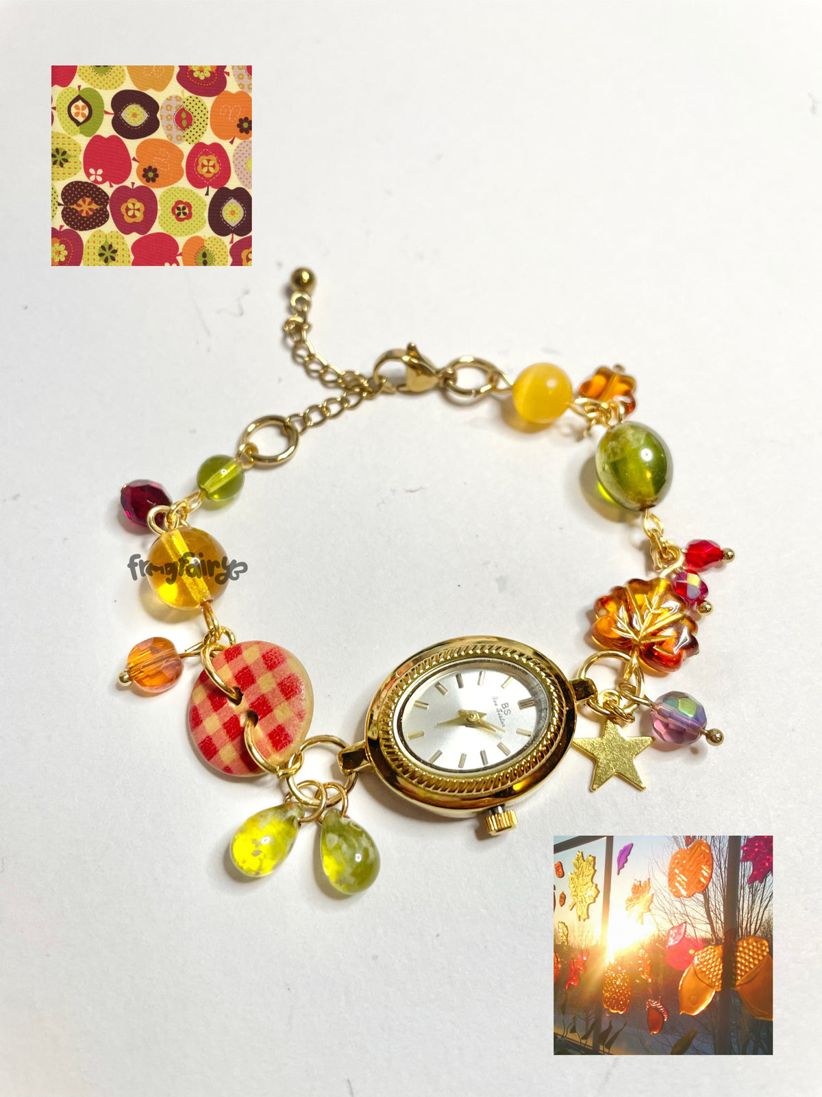 autumn watch bracelet